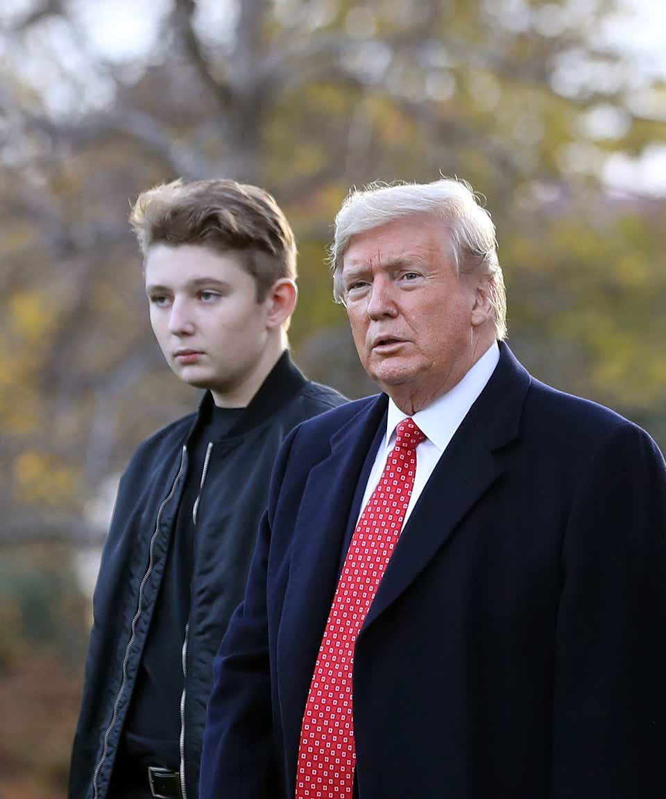 What To Know About Save Barron Trump Roblox Conspiracy - donald trump song in roblox