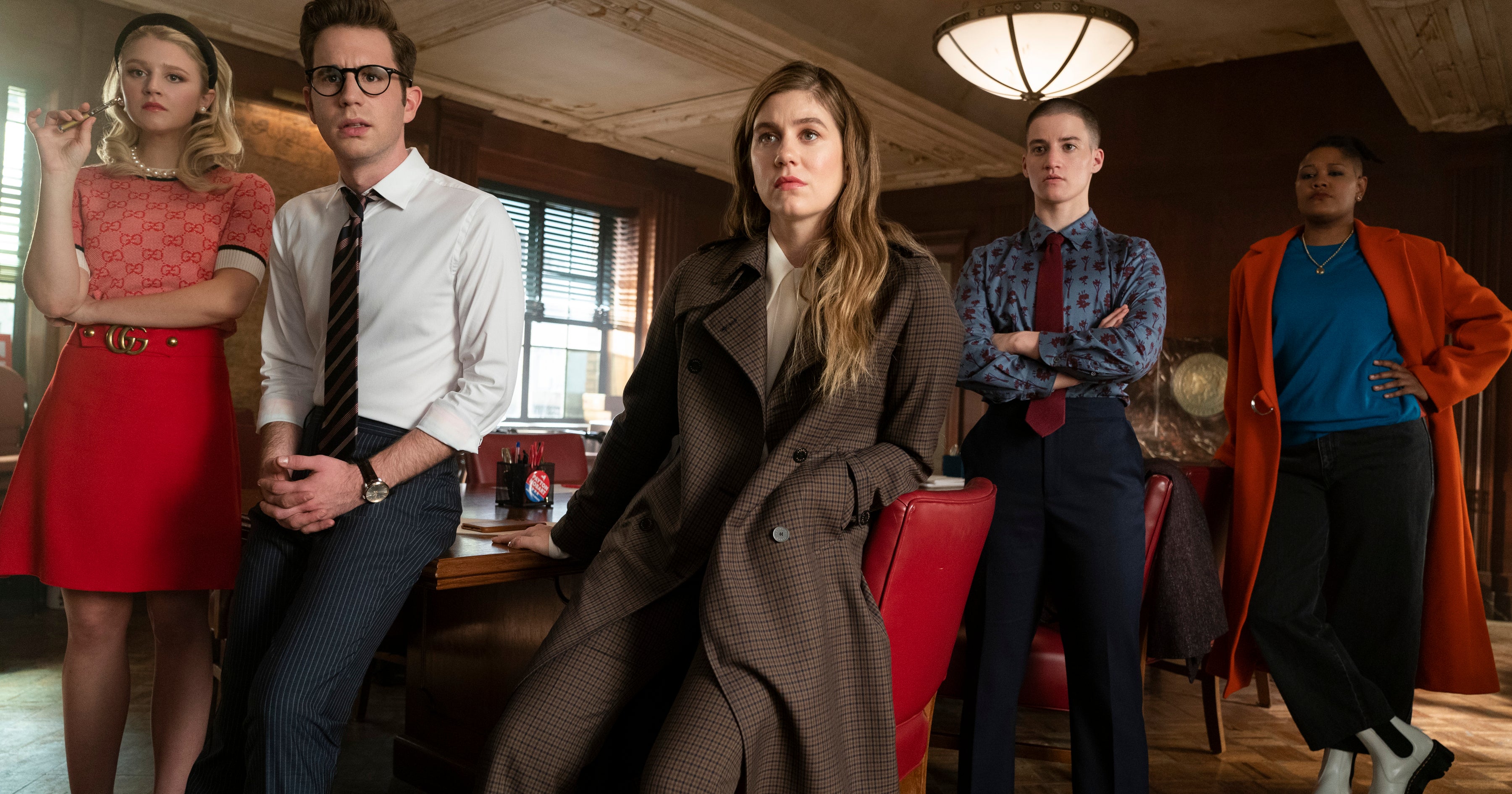 Everyone In Netflix The Politician Cast In
