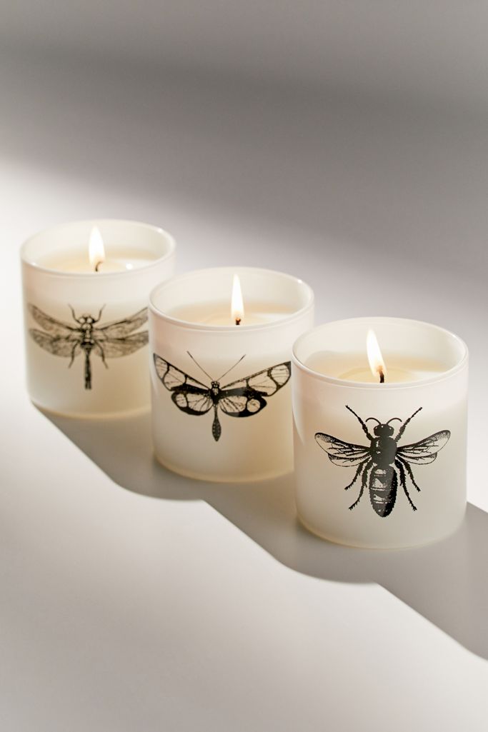 Skeem Designs + Citronella Votive Candle Set