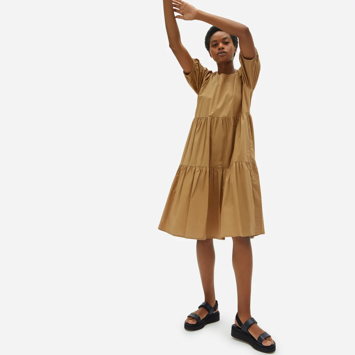 everlane shift dress