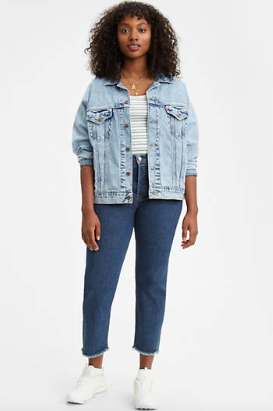 Levi’s + Wedgie Fit Straight Jeans
