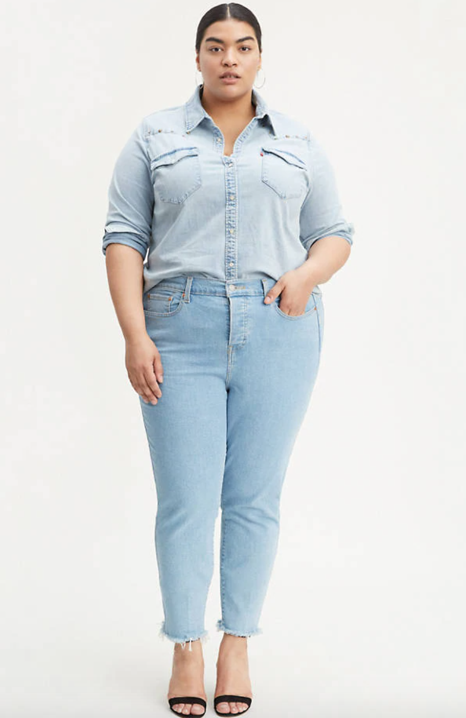 levi's wedgie fit plus size
