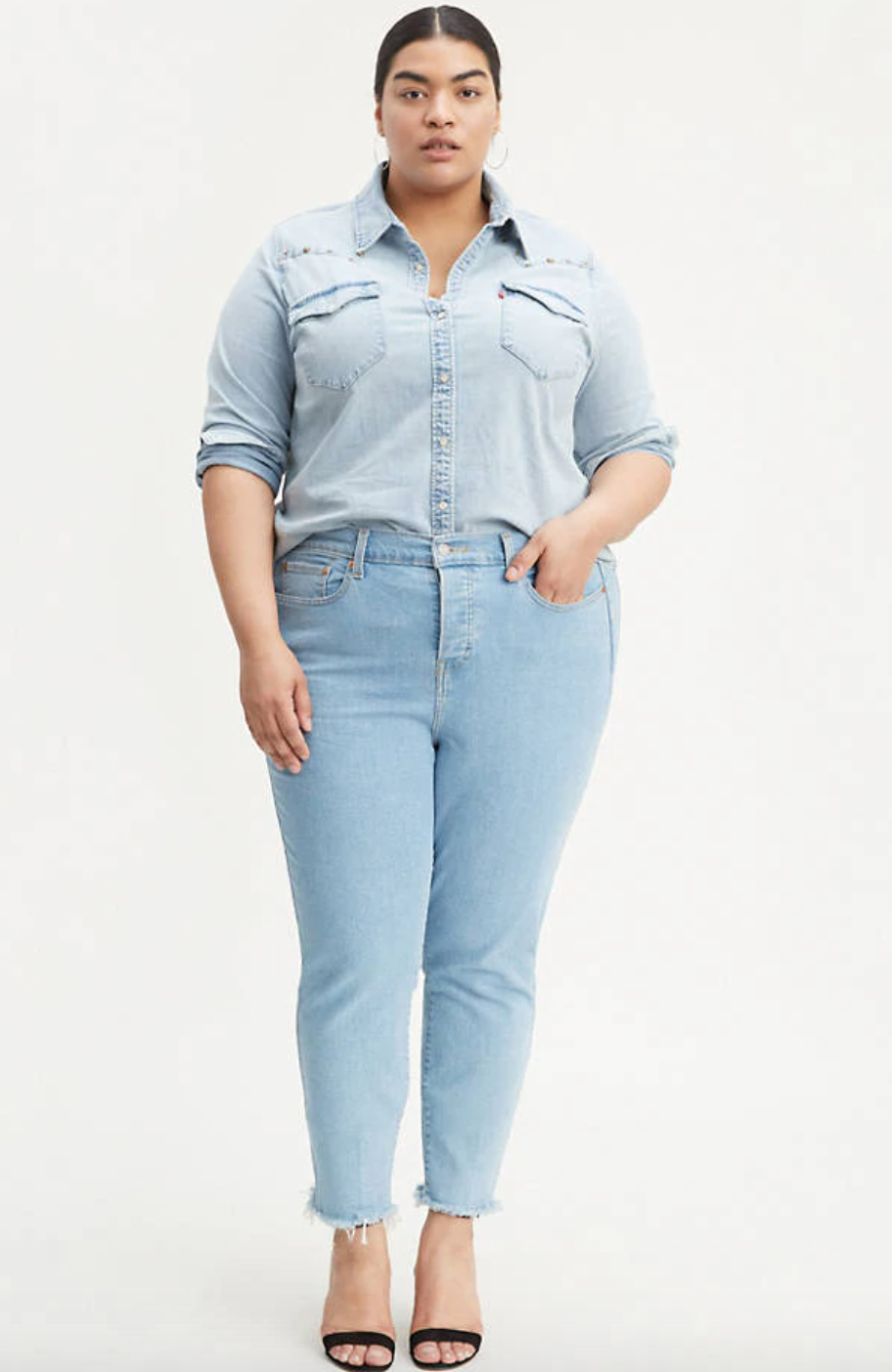 Levi’s® + Wedgie Fit Skinny Jeans (Plus Size)