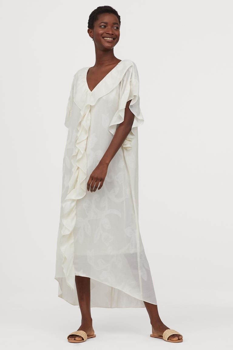 Flounced Kaftan