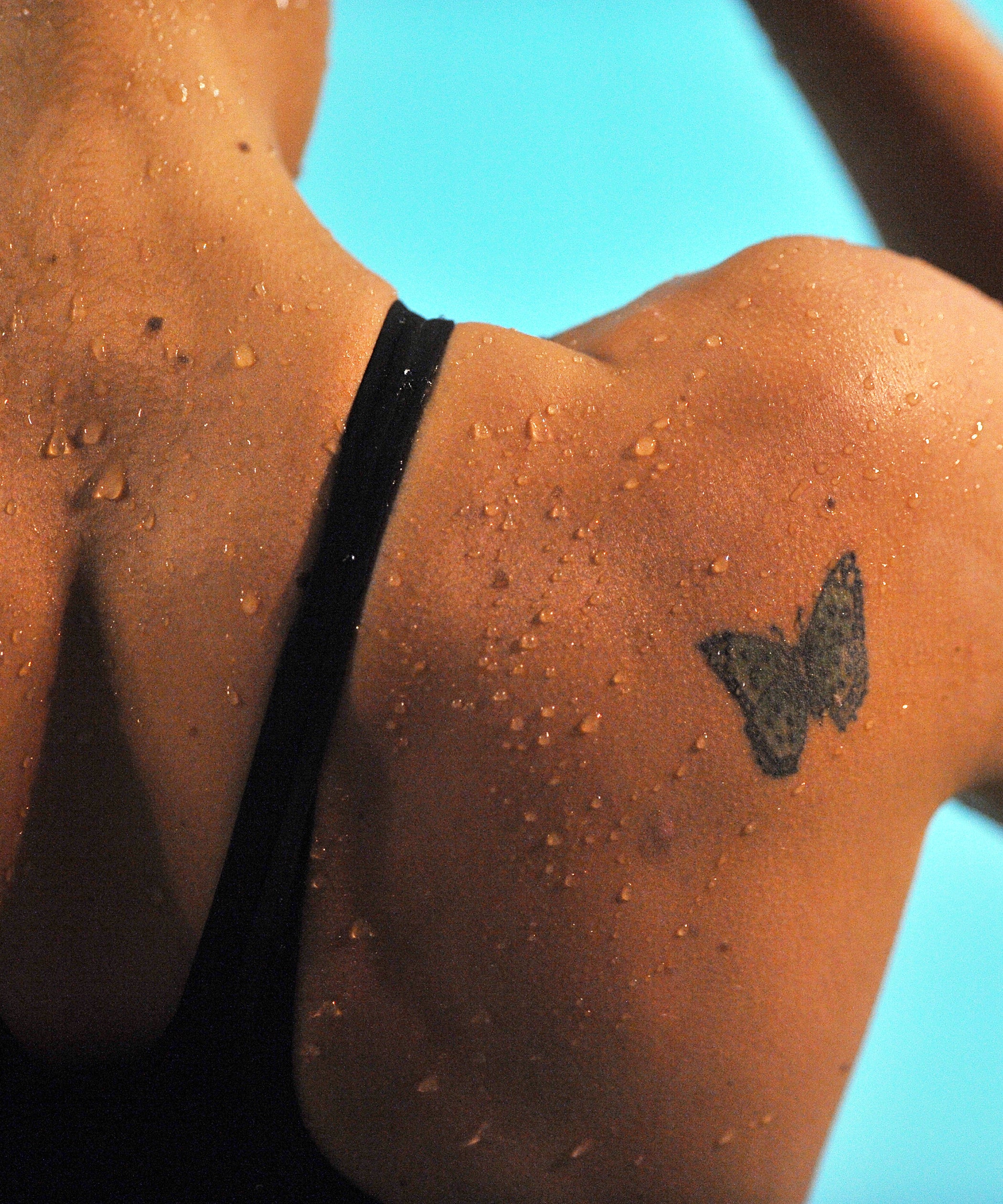 tiny butterfly tattoos