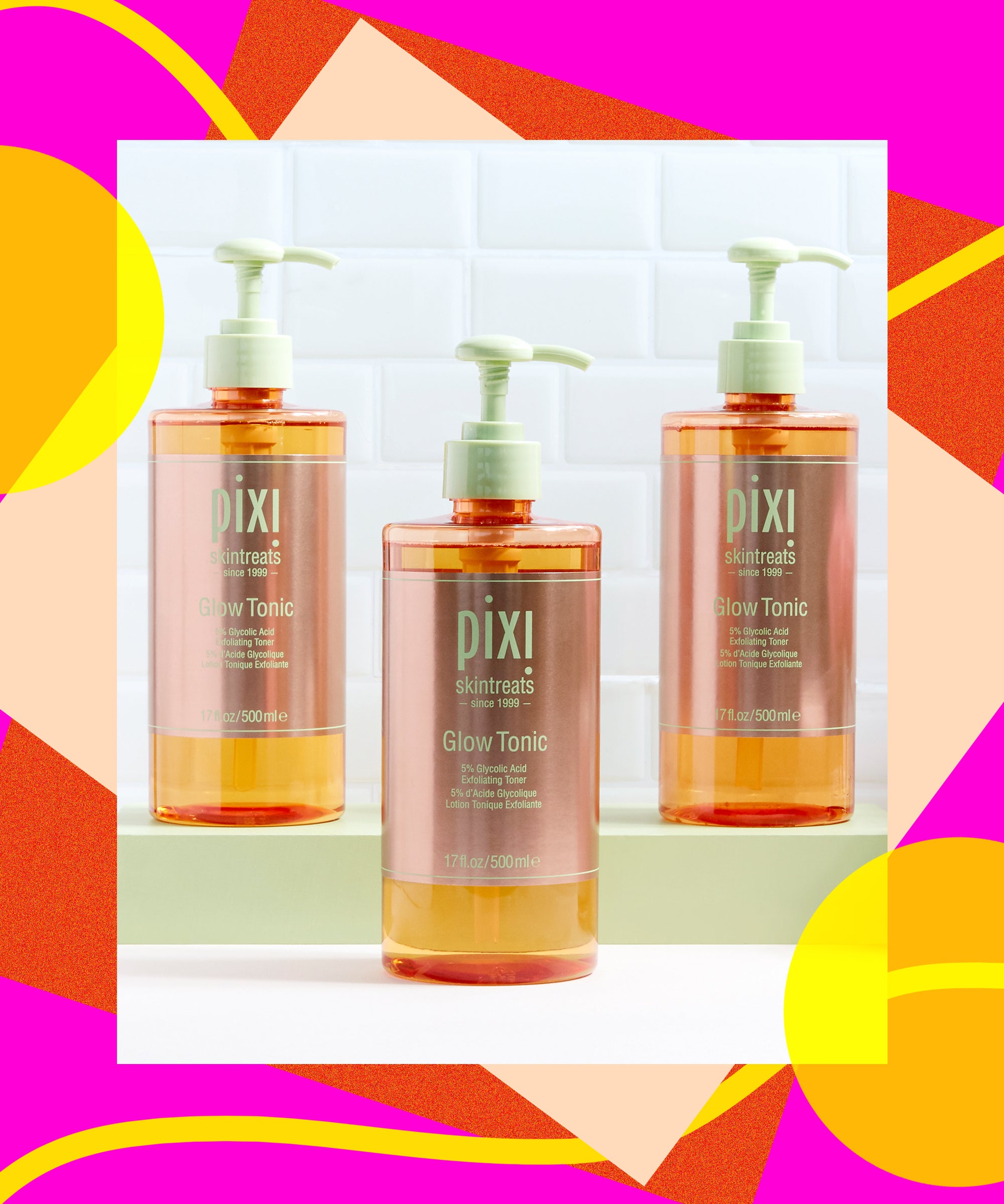 alder sennep Beloved Pixi Glow Tonic In Jumbo Size Is On Sale This Week