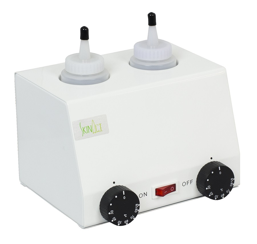 SkinAct + SkinAct Electric Lotion Bottle Warmer With Adjustable Temperature