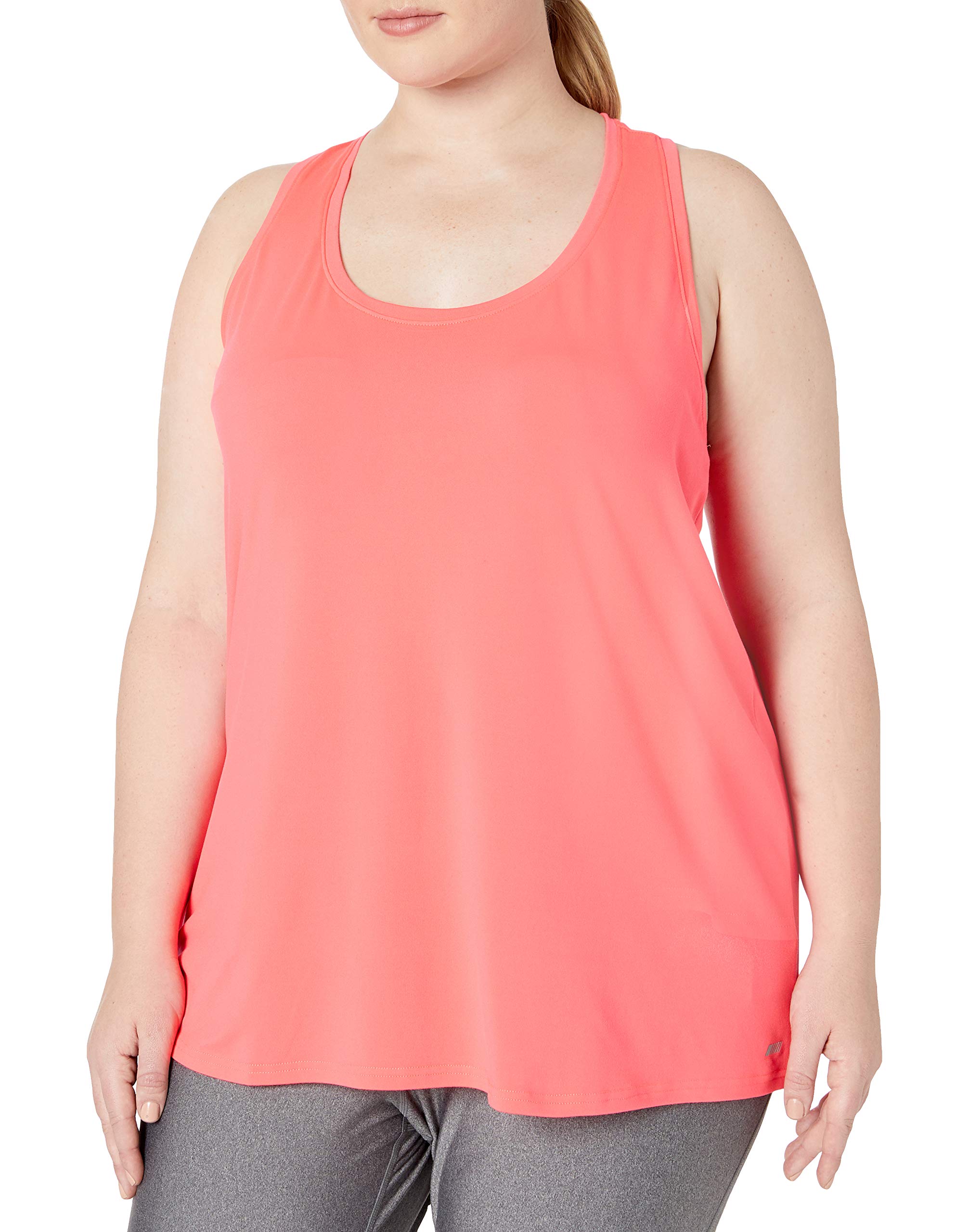 Amazon Essentials + Women’s Plus Size Tech Stretch Racerback Tank Top