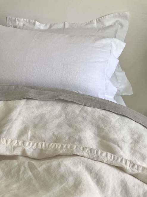Breeziest Linen Sheets Summer Snoozes,