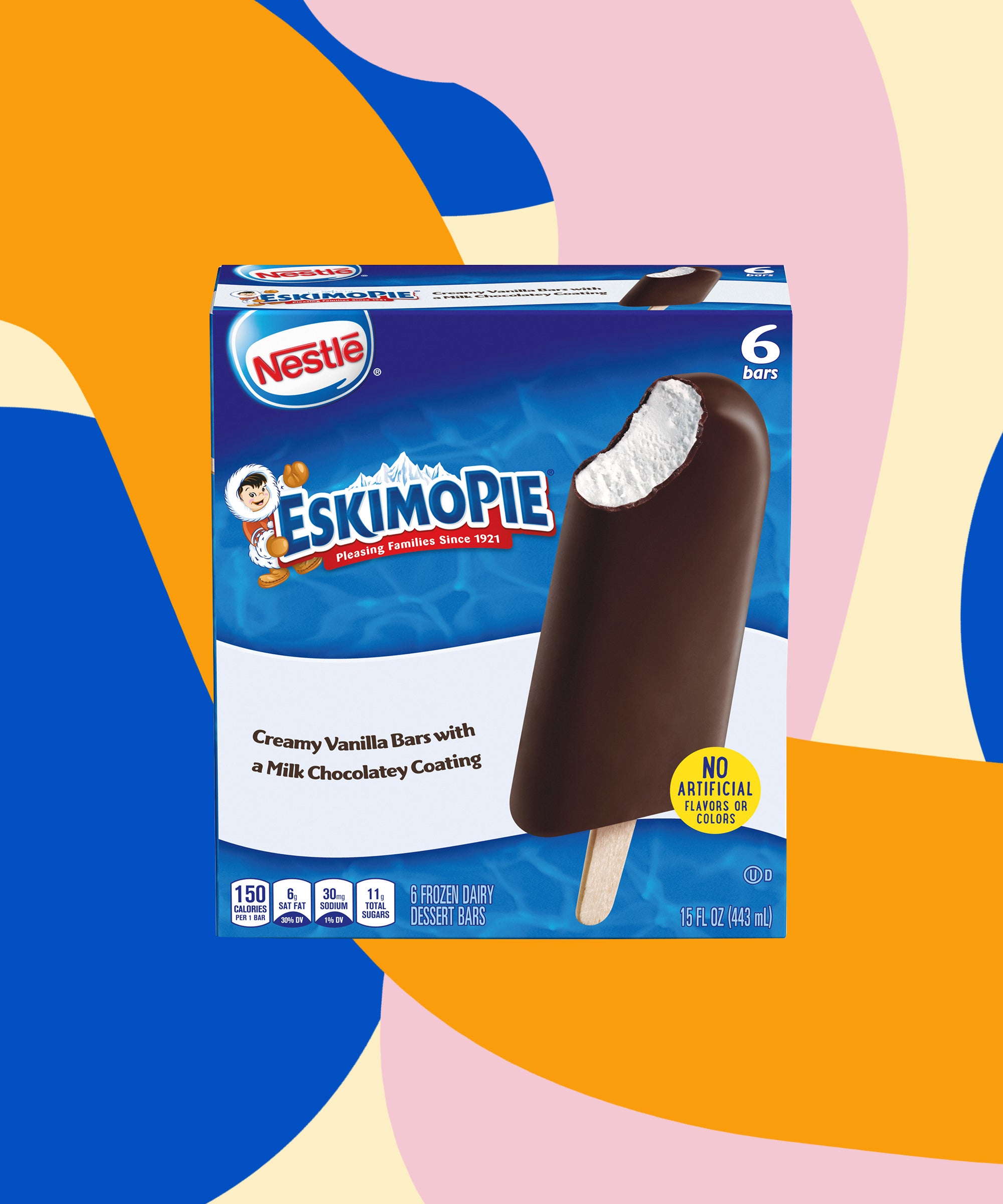 Eskimo Pie Ice Cream Is Changing Its Name Amid Backlash