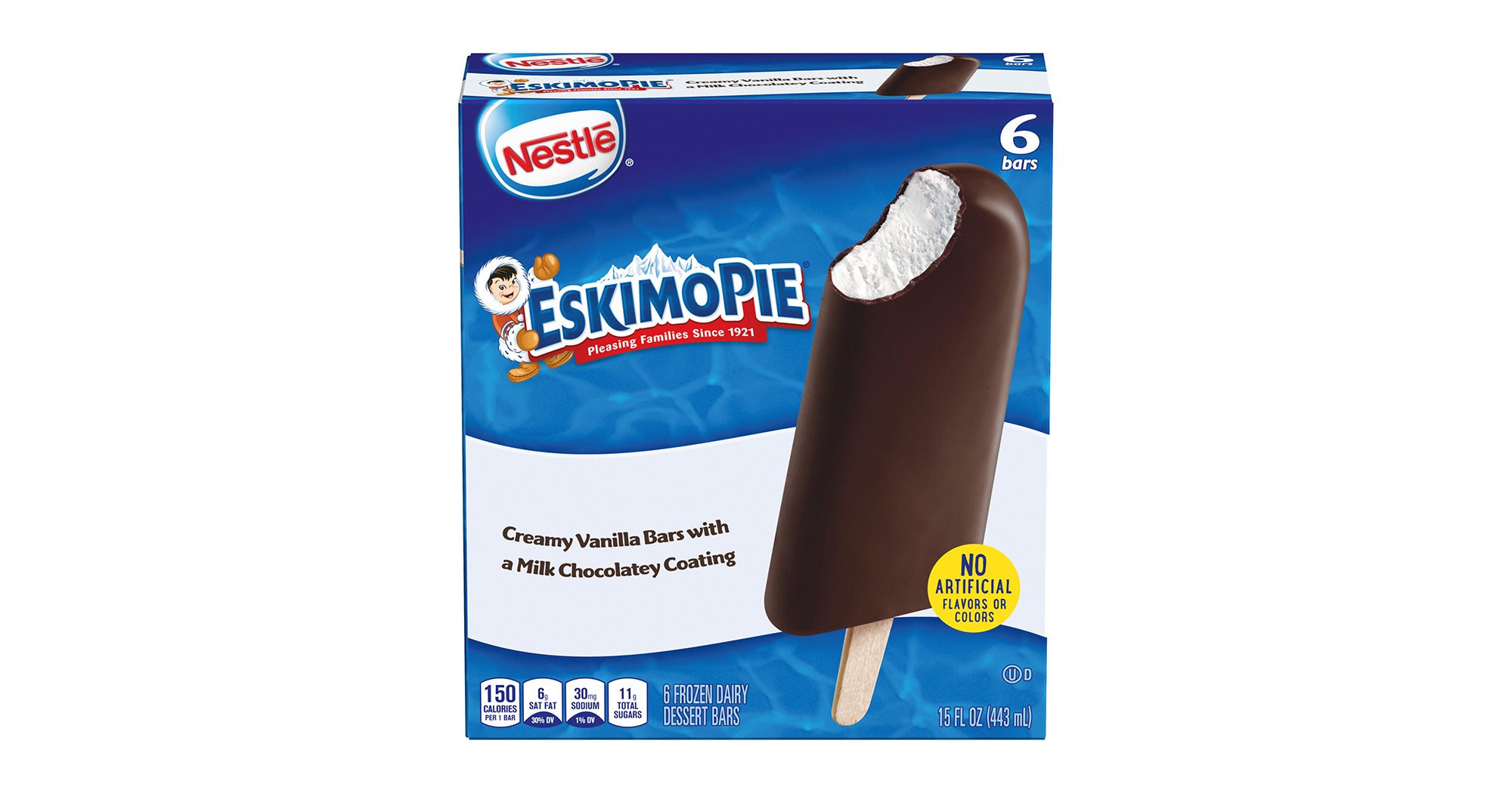 Eskimo Pie Ice Cream Is Changing Its Name Amid Backlash.