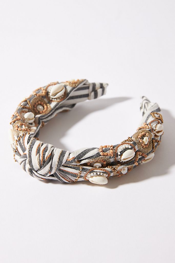 Anthropologie + Coquille Embellished Headband