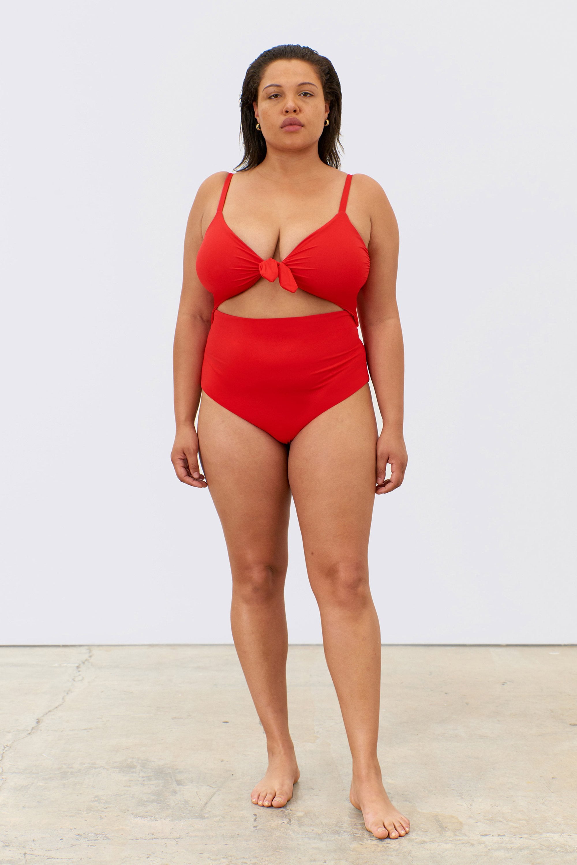 Hot Red Swimsuits,