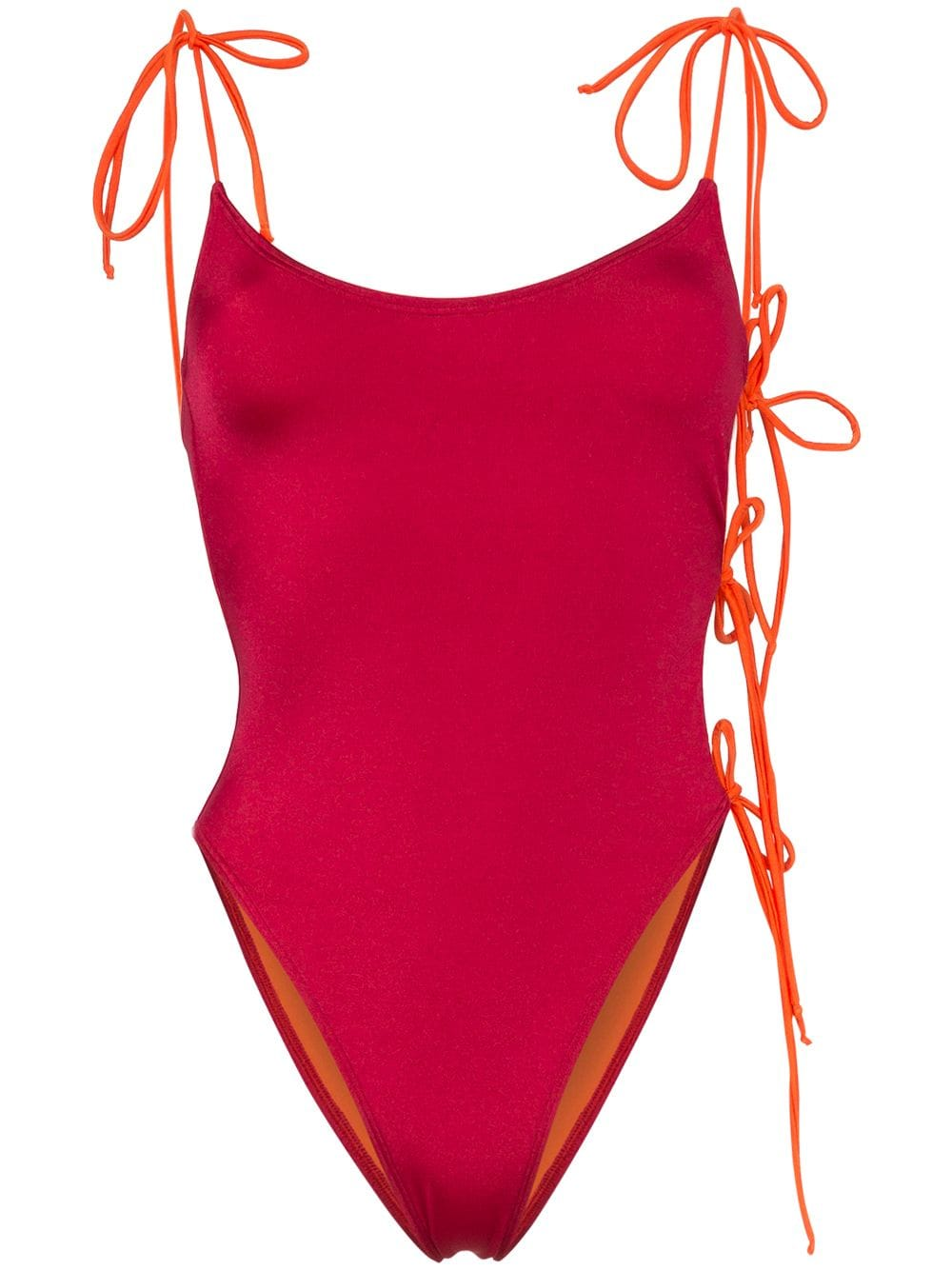 Hot Red Swimsuits,