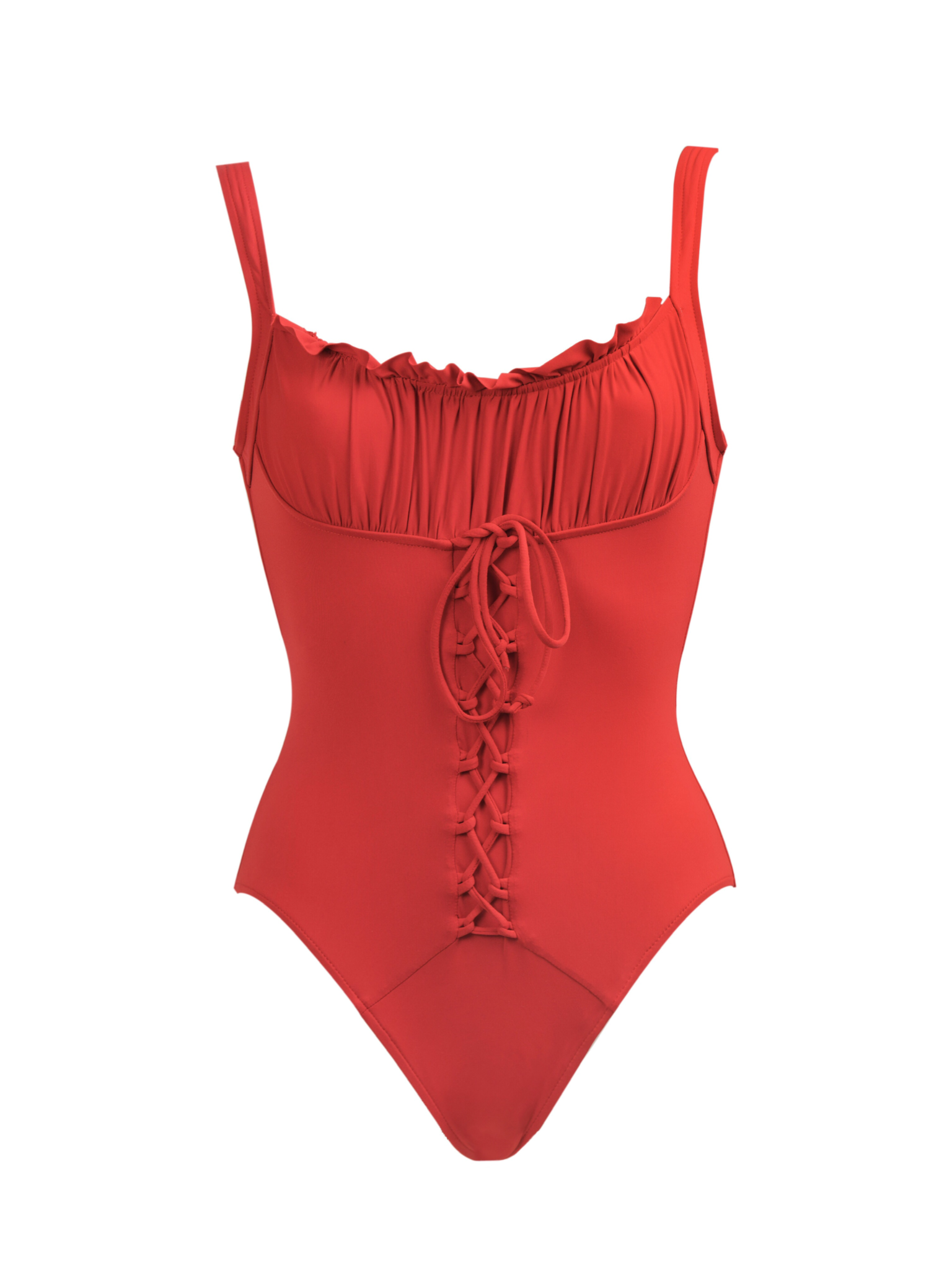 Hot Red Swimsuits,