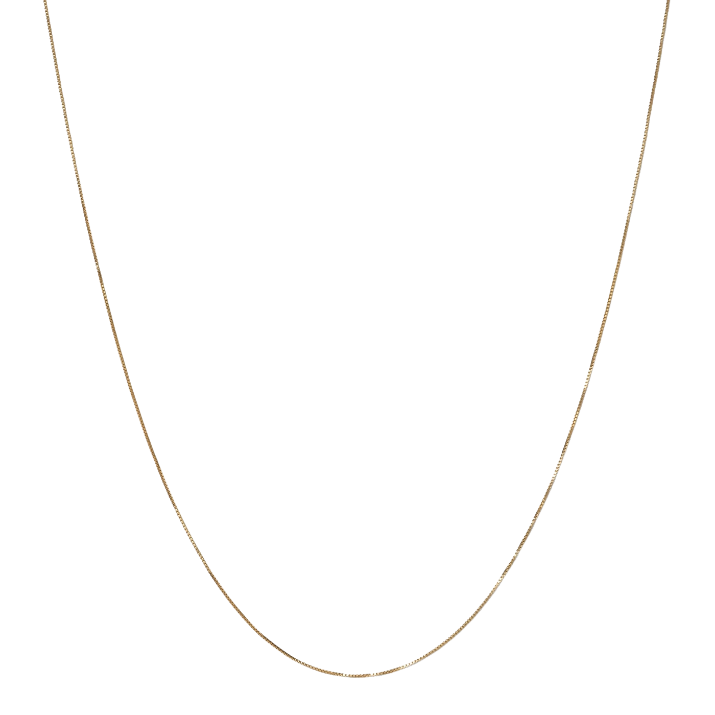 A New Day + Box Chain Necklace