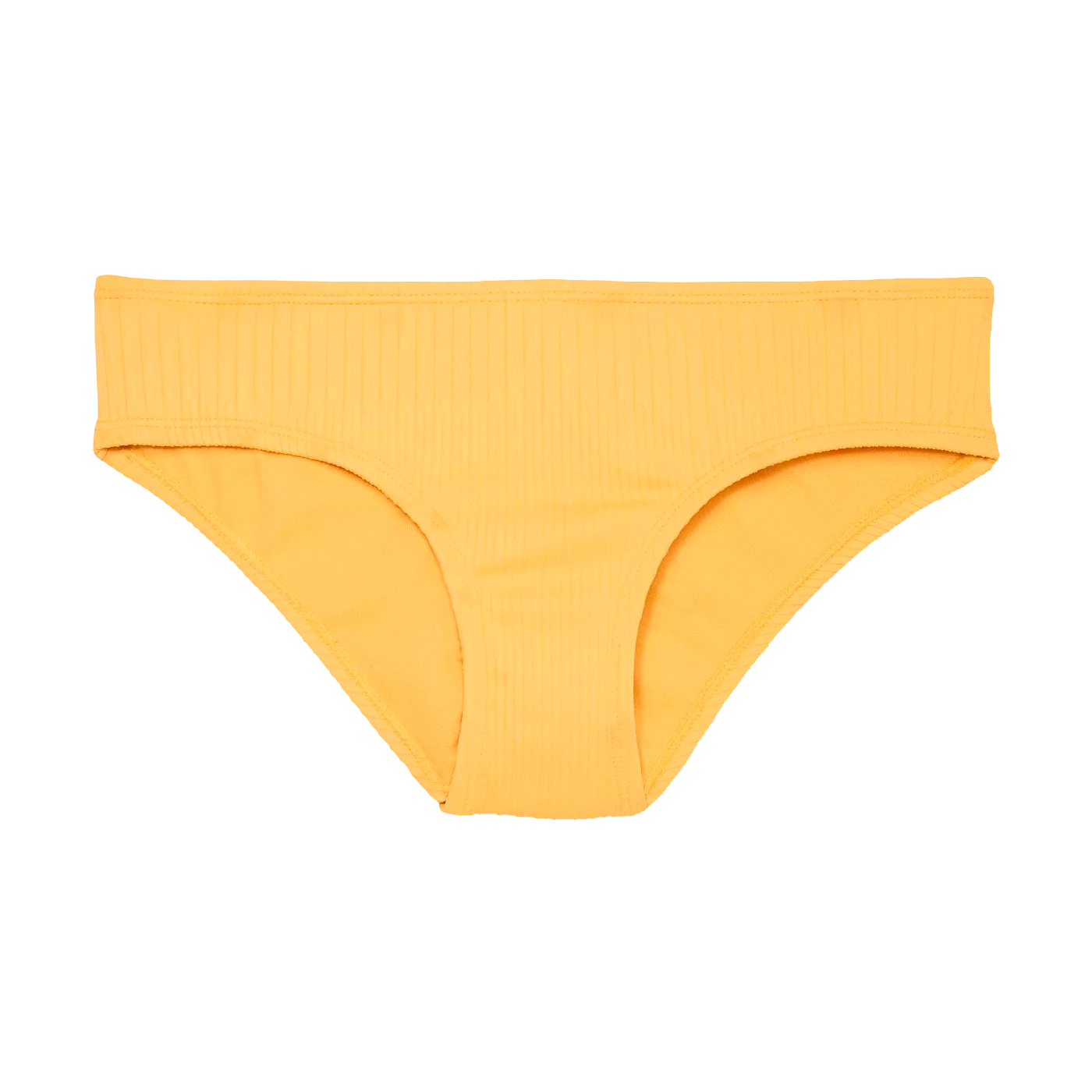 Xhilaration + Yellow Ribbed Bikini Bottom