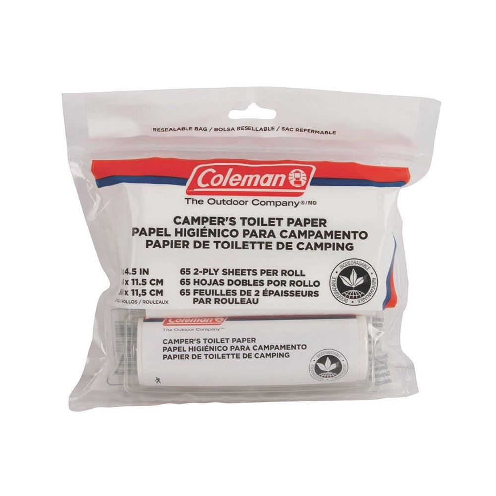 Coleman + Camper’s Toilet Paper
