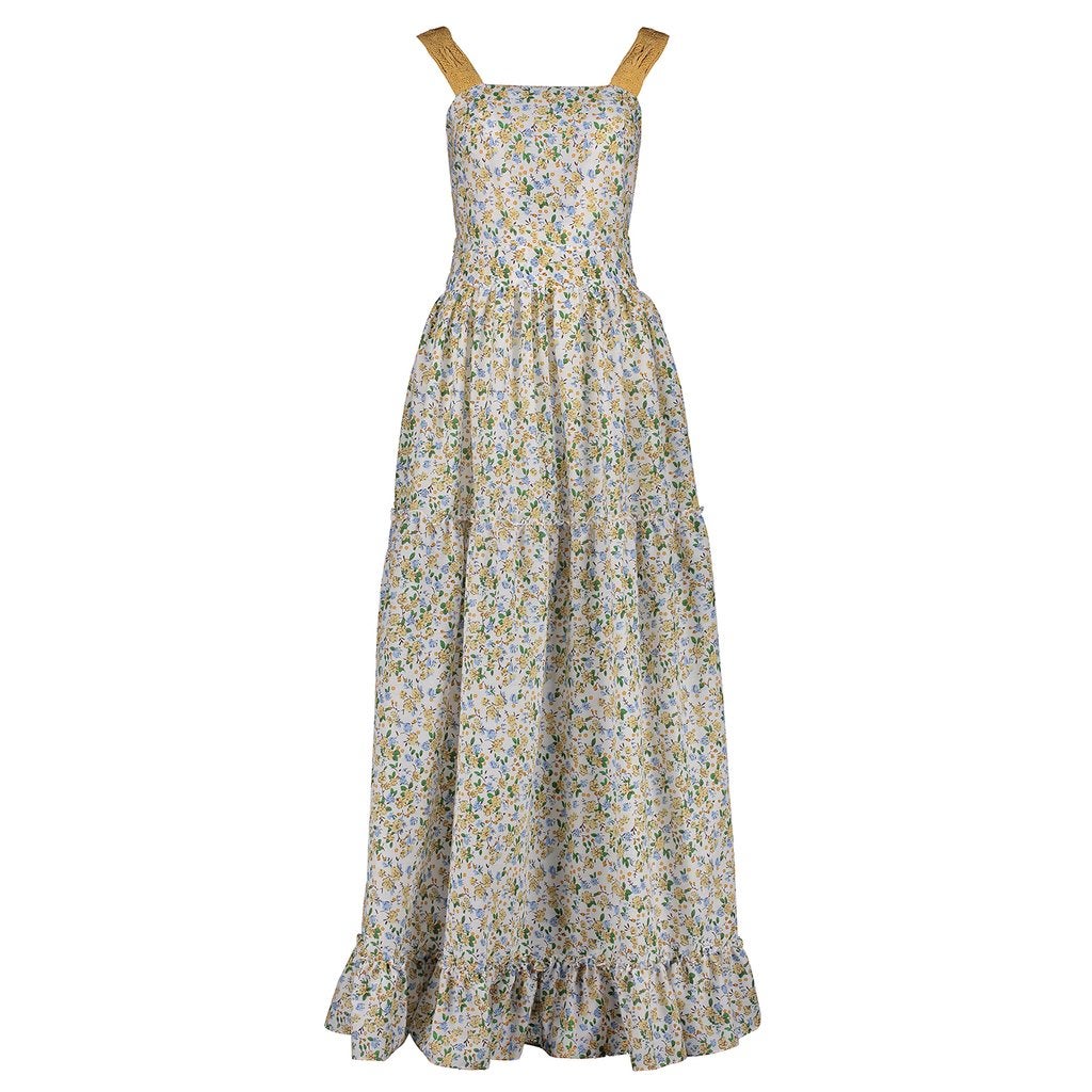 Tea & Tequila + Daisy Salsa Dress