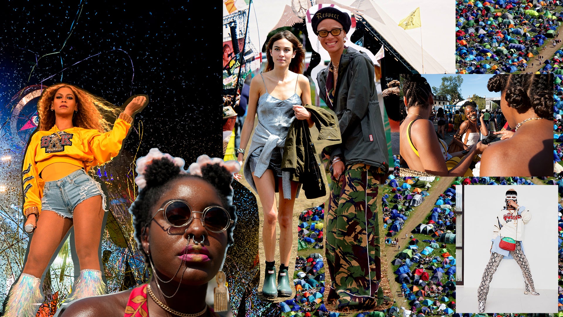 Vintage sales festival clothing