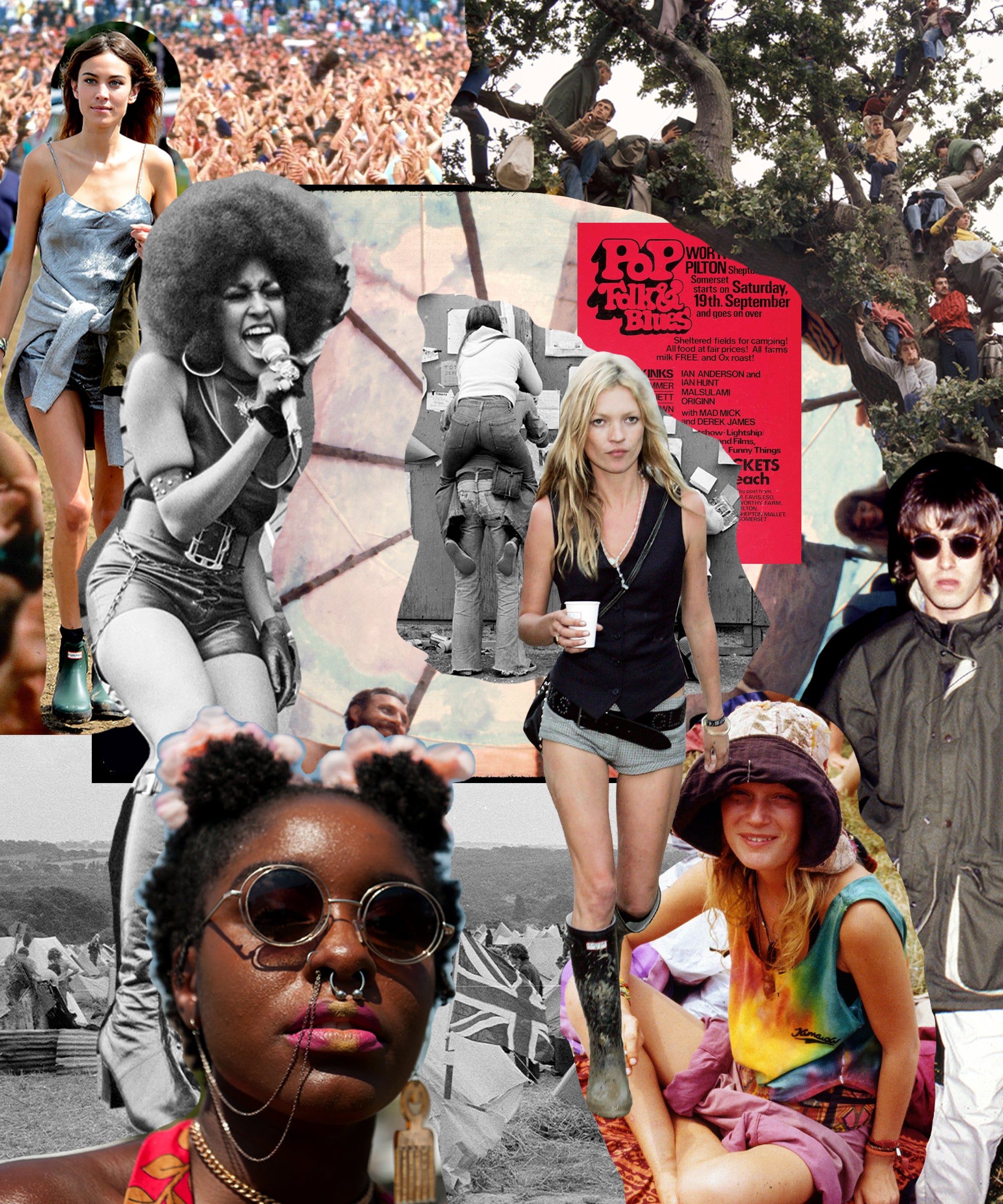 Woodstock To Afropunk: The History Of Festival Fashion