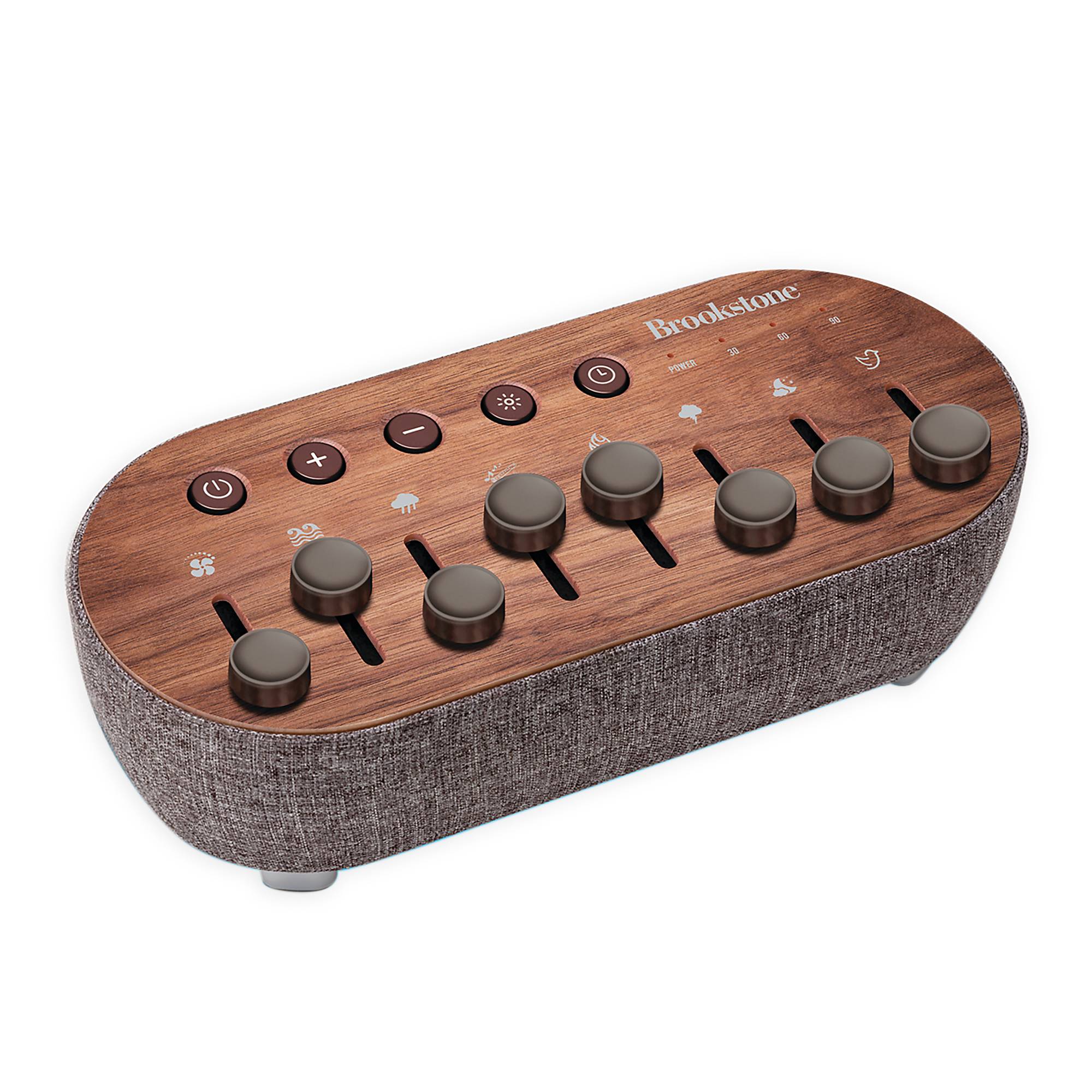 Brookstone + Sleep Sound Mixer