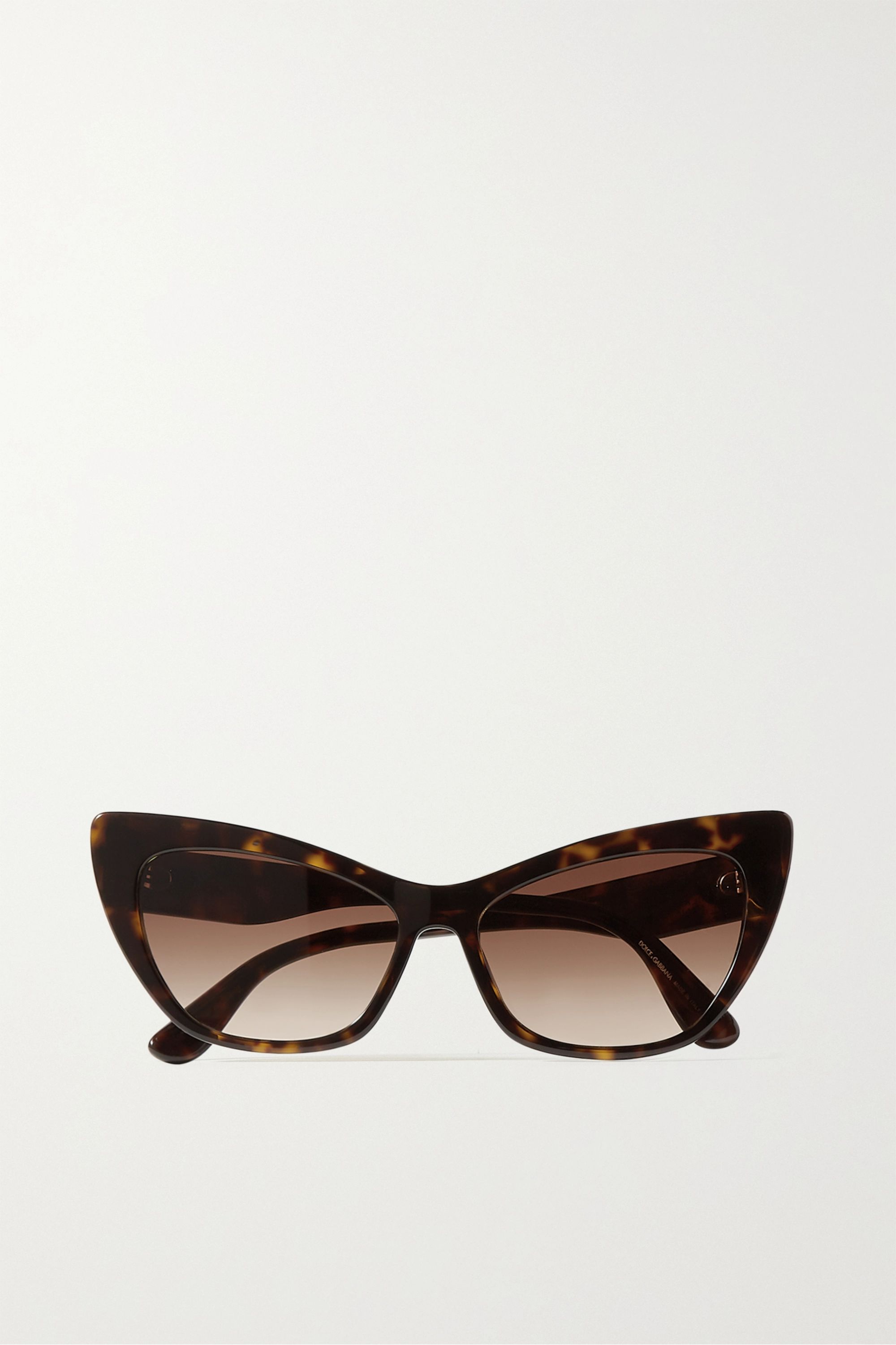 Dolce & gabbana cat eye best sale acetate sunglasses