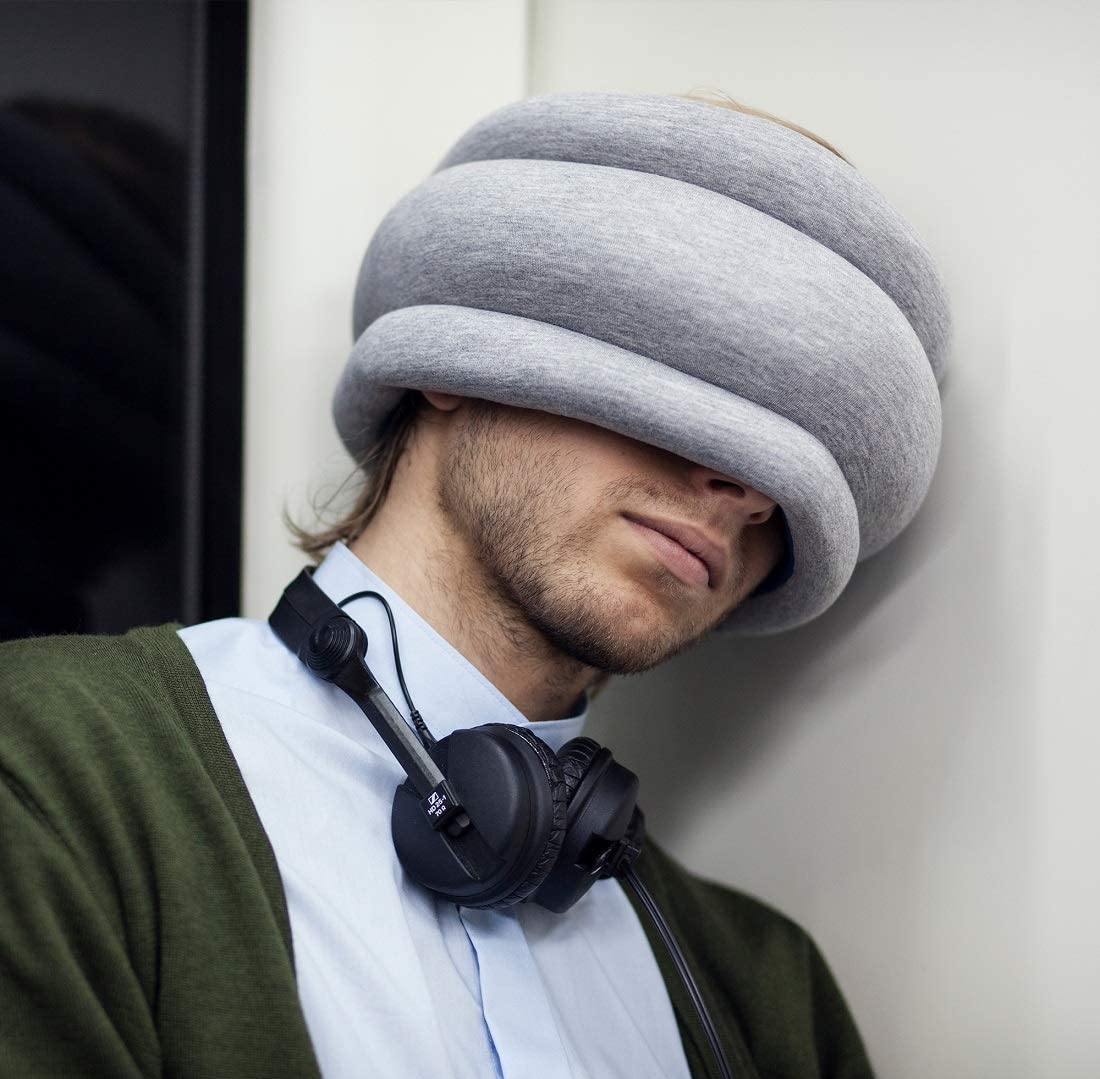 ostrich pillow light travel pillow