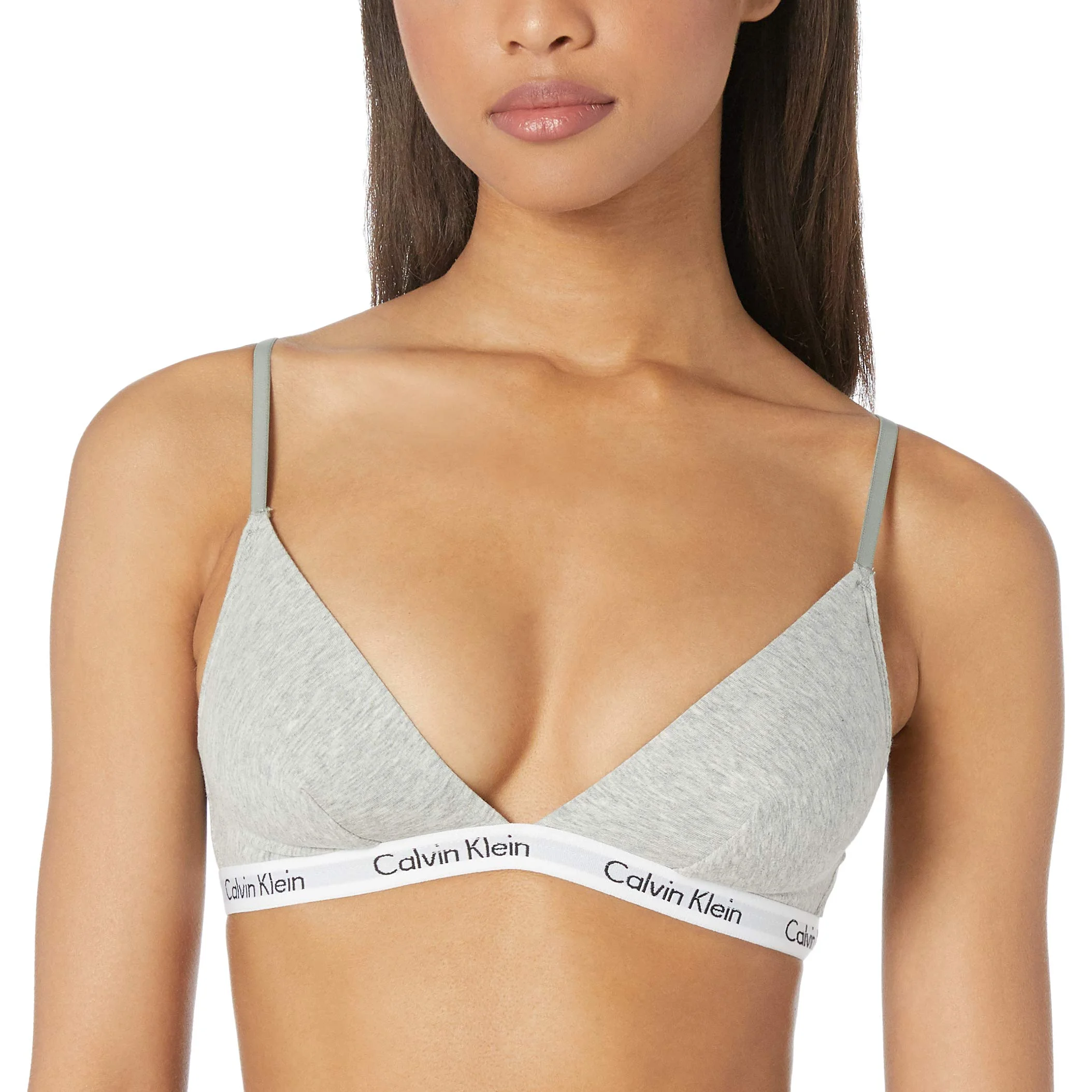 Descubrir 80+ imagen calvin klein carousel triangle bralette