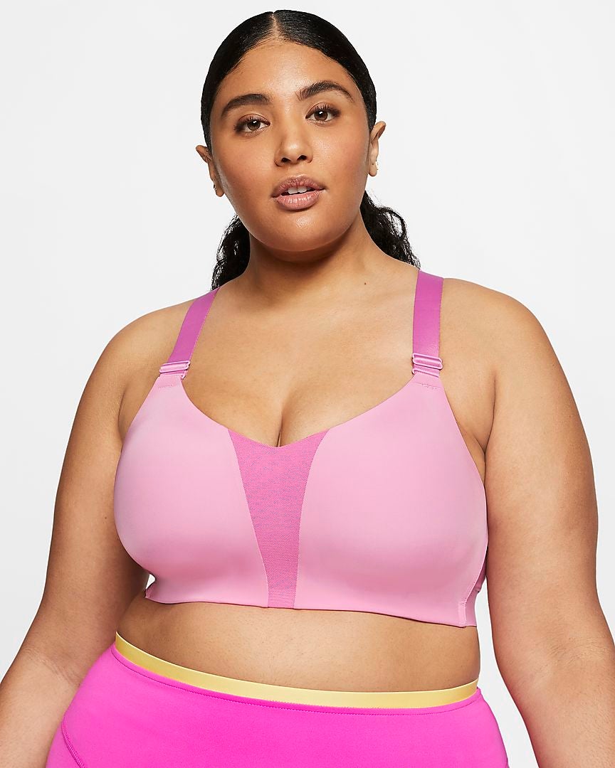 plus size high support sports bra