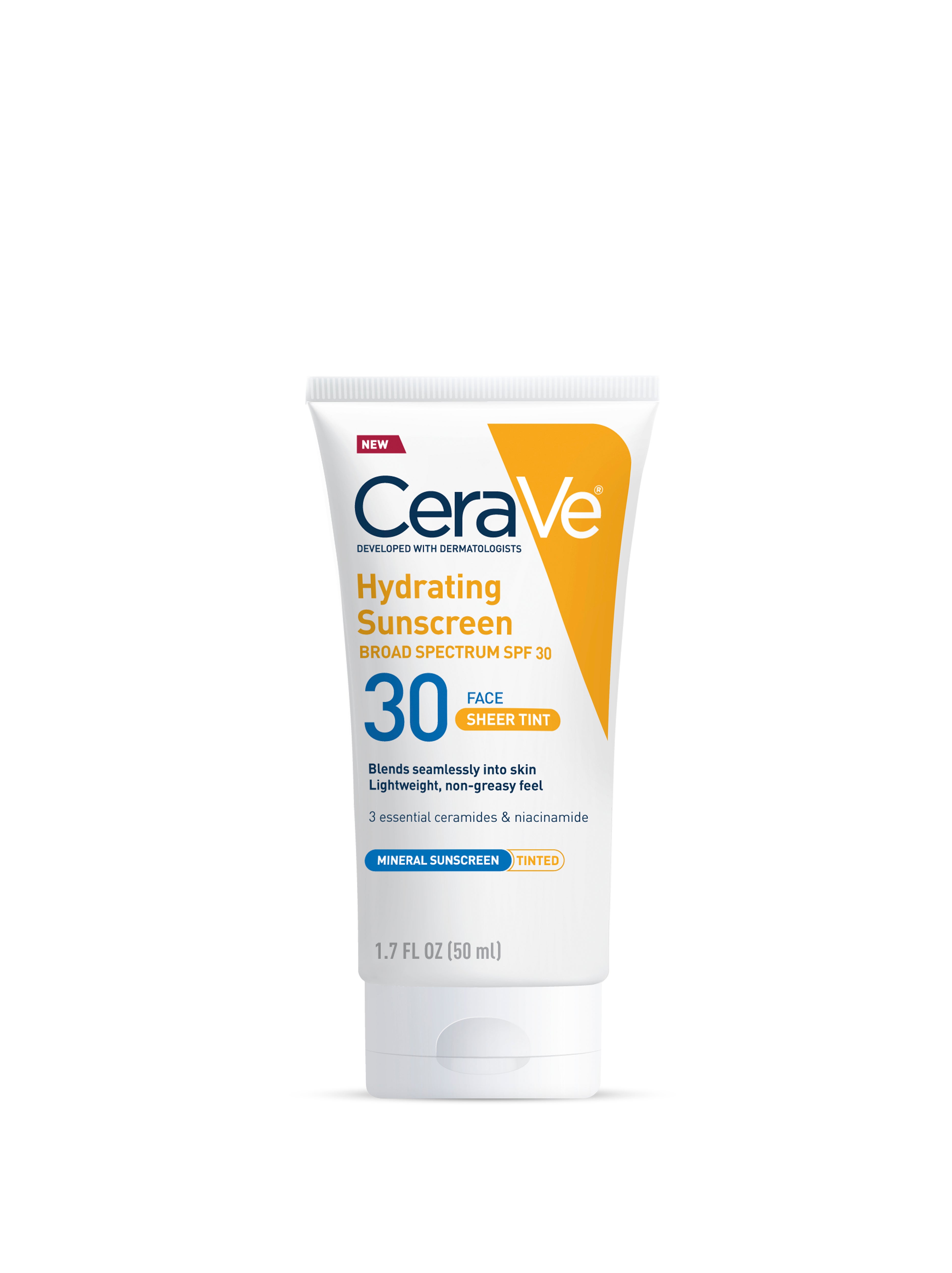 CeraVe + CeraVe Mineral Sunscreen Lotion for Face SPF 30 2.5oz