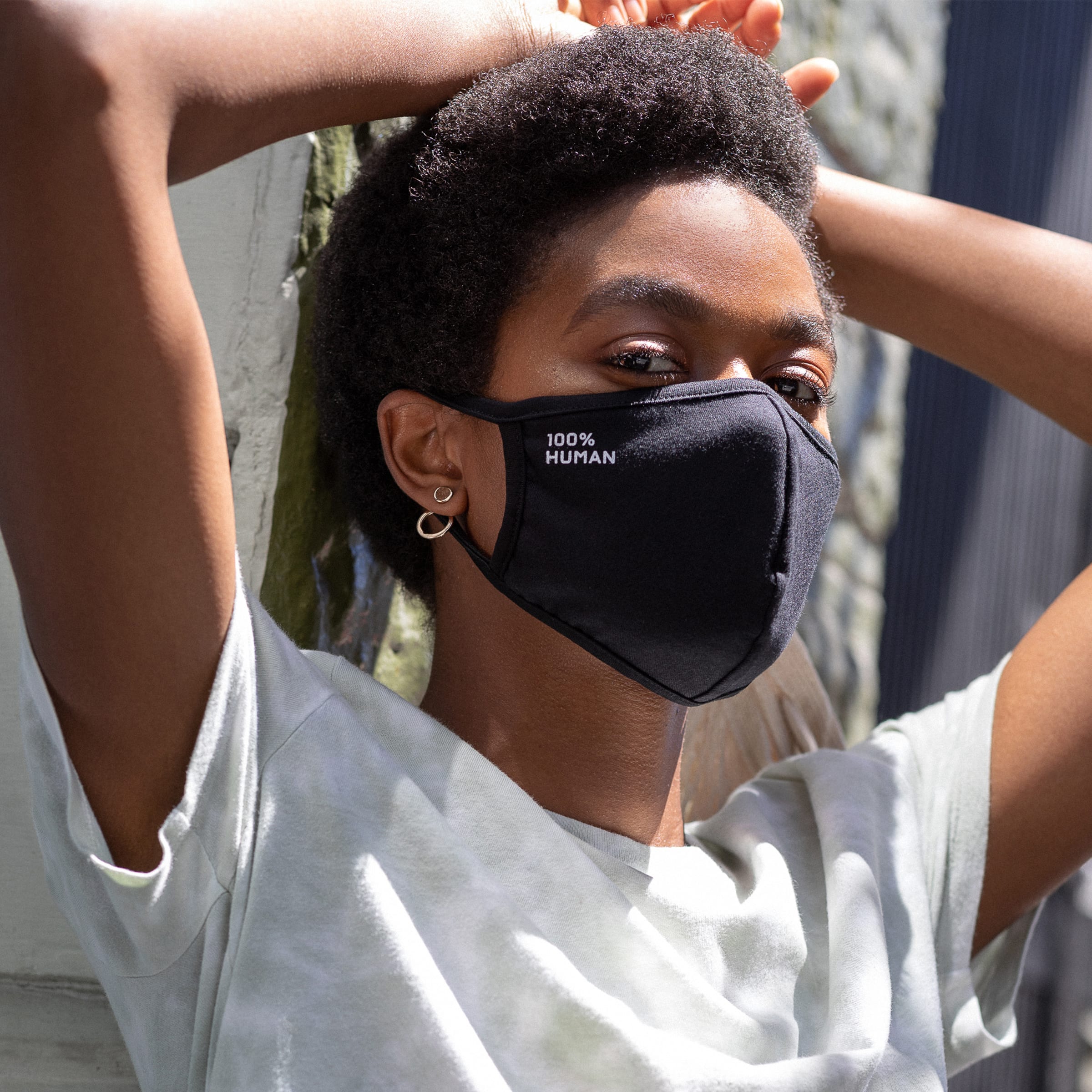 Everlane(エバーレーン)◆マスク３枚セットThe100%HumanFaceMask Everlane + The 100% Human Face Mask Three-Pack
