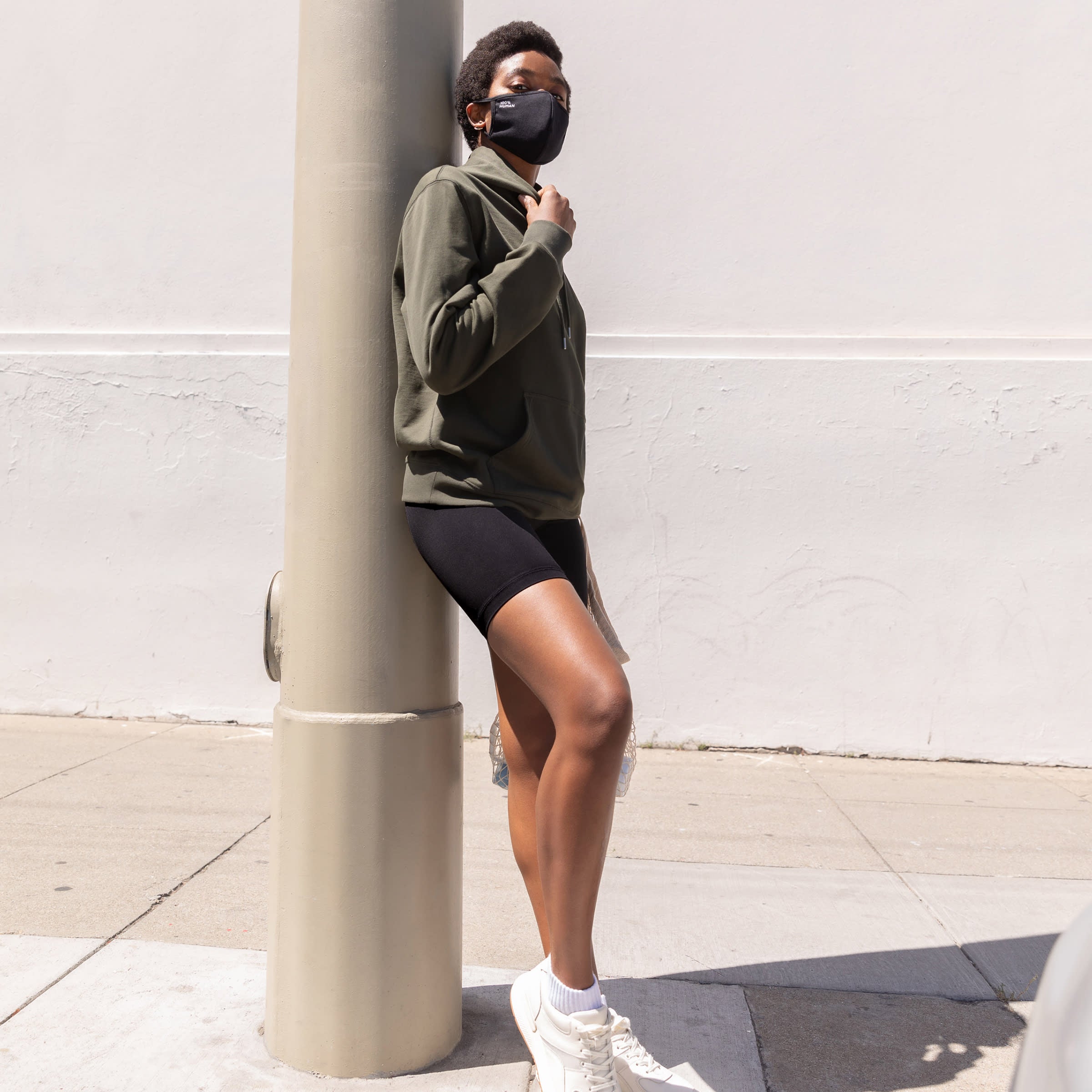 Everlane + The 100% Human Face Mask Three-Pack