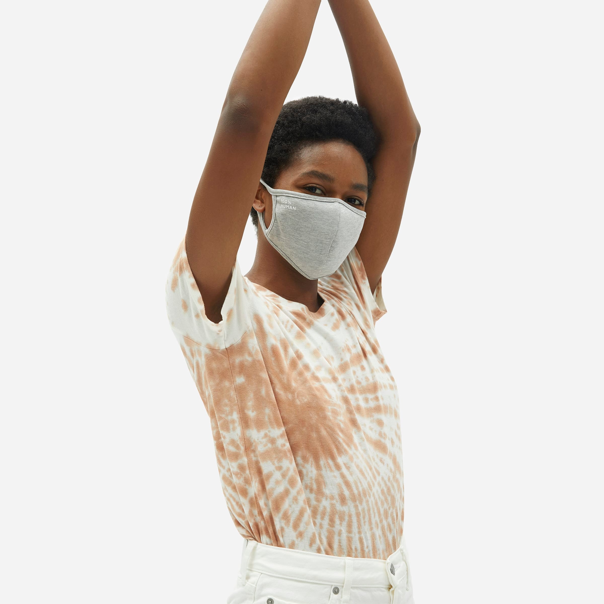 Everlane(エバーレーン)◆マスク３枚セットThe100%HumanFaceMask Everlane + The 100% Human Face Mask Three-Pack