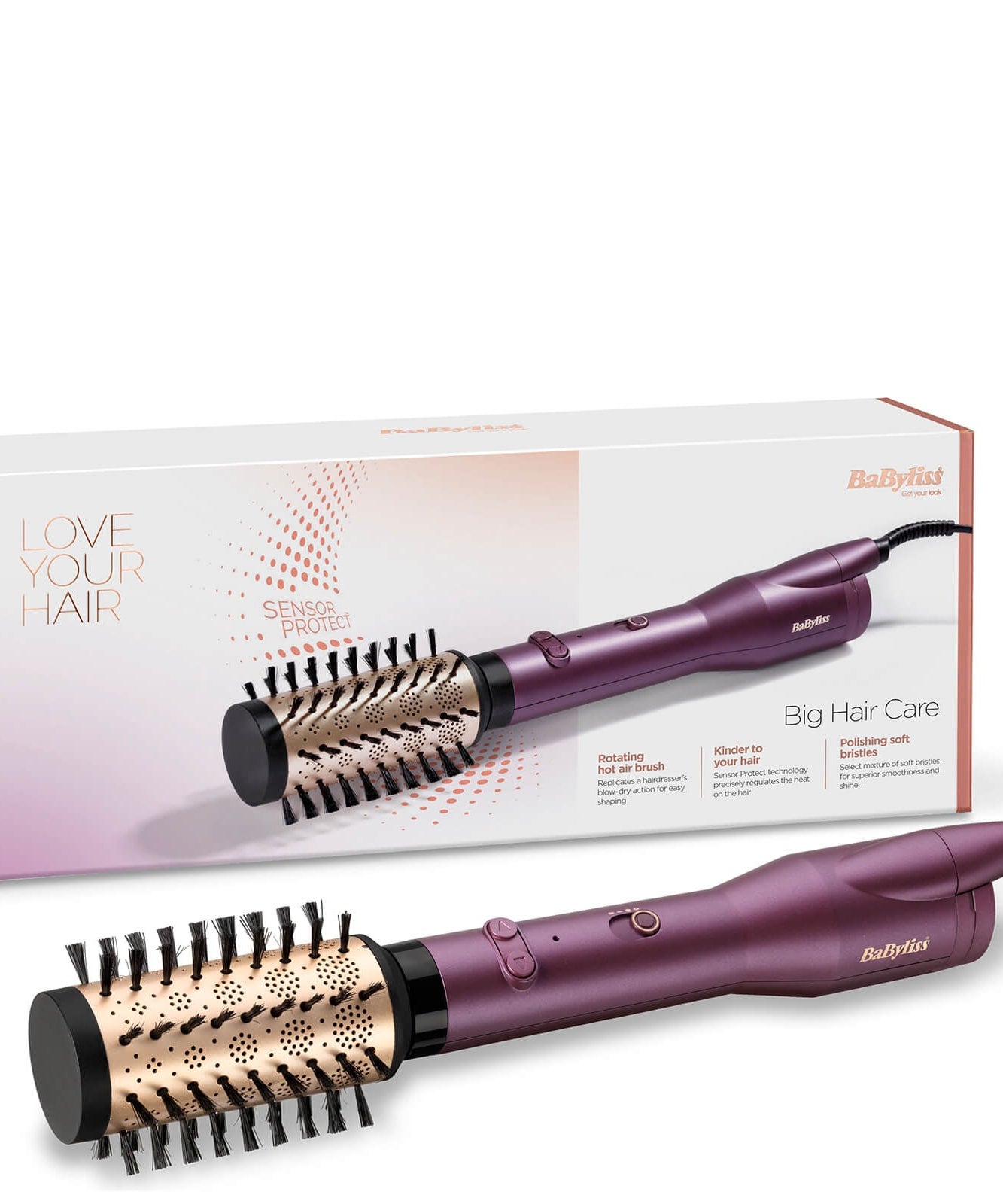 Babyliss Big Hair Rotating Hot Air Styler Review