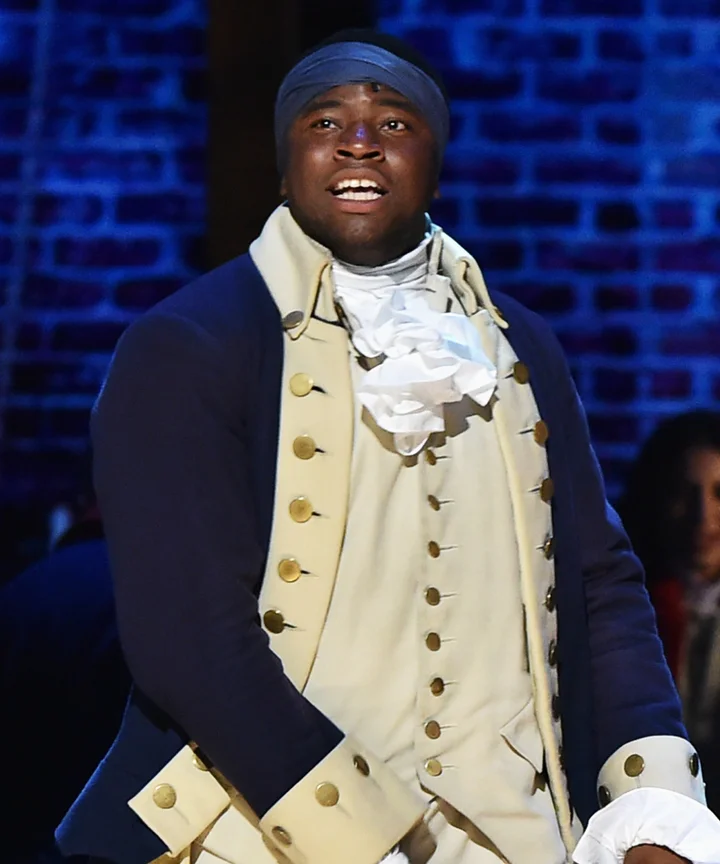 Lafayette Original Hamilton Cast Hercules Mulligan Hamilton Fanart