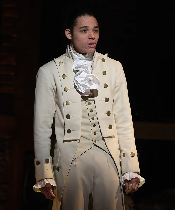 Laurens Hamilton Original Hamilton Cast Hercules John Laurens In