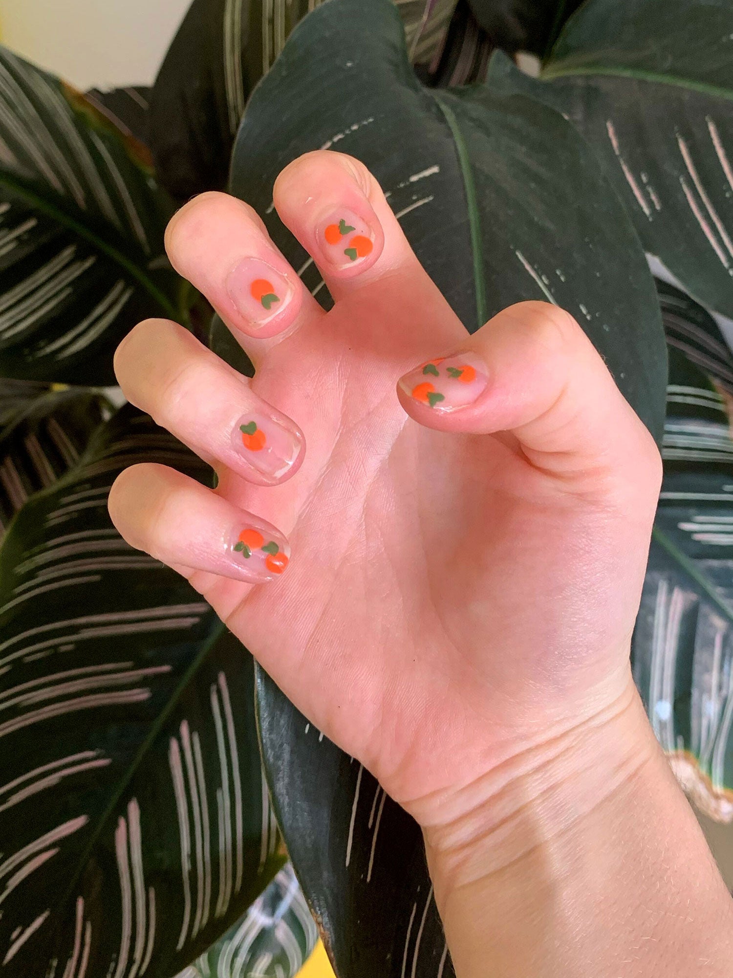 How to paint halloween nails👻🎃💅 - B+C Guides