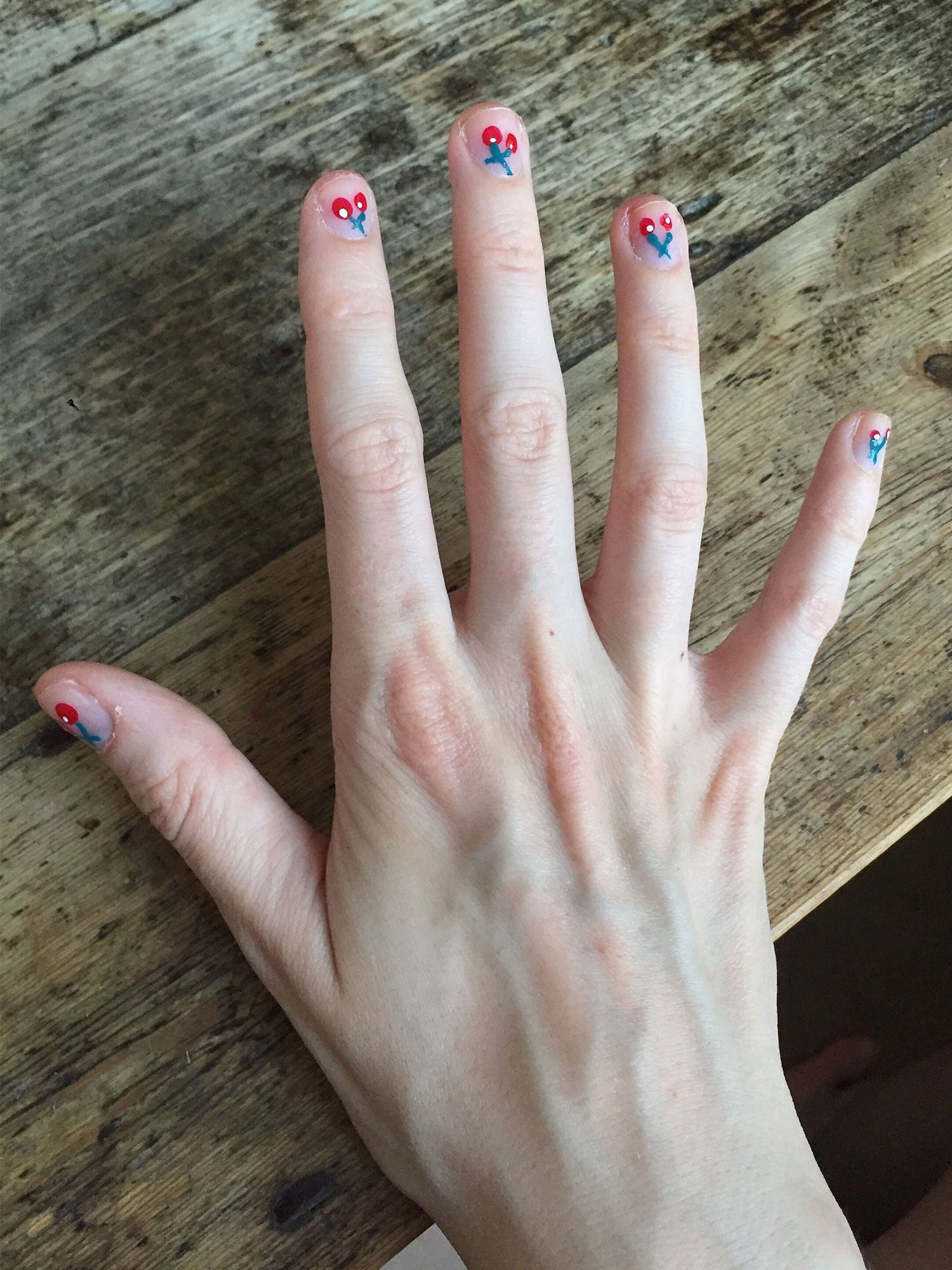 DIY At-Home Nail Art Using A Toothpick & Pin DIY At-Home Nail Art Using A Toothpick & Pin