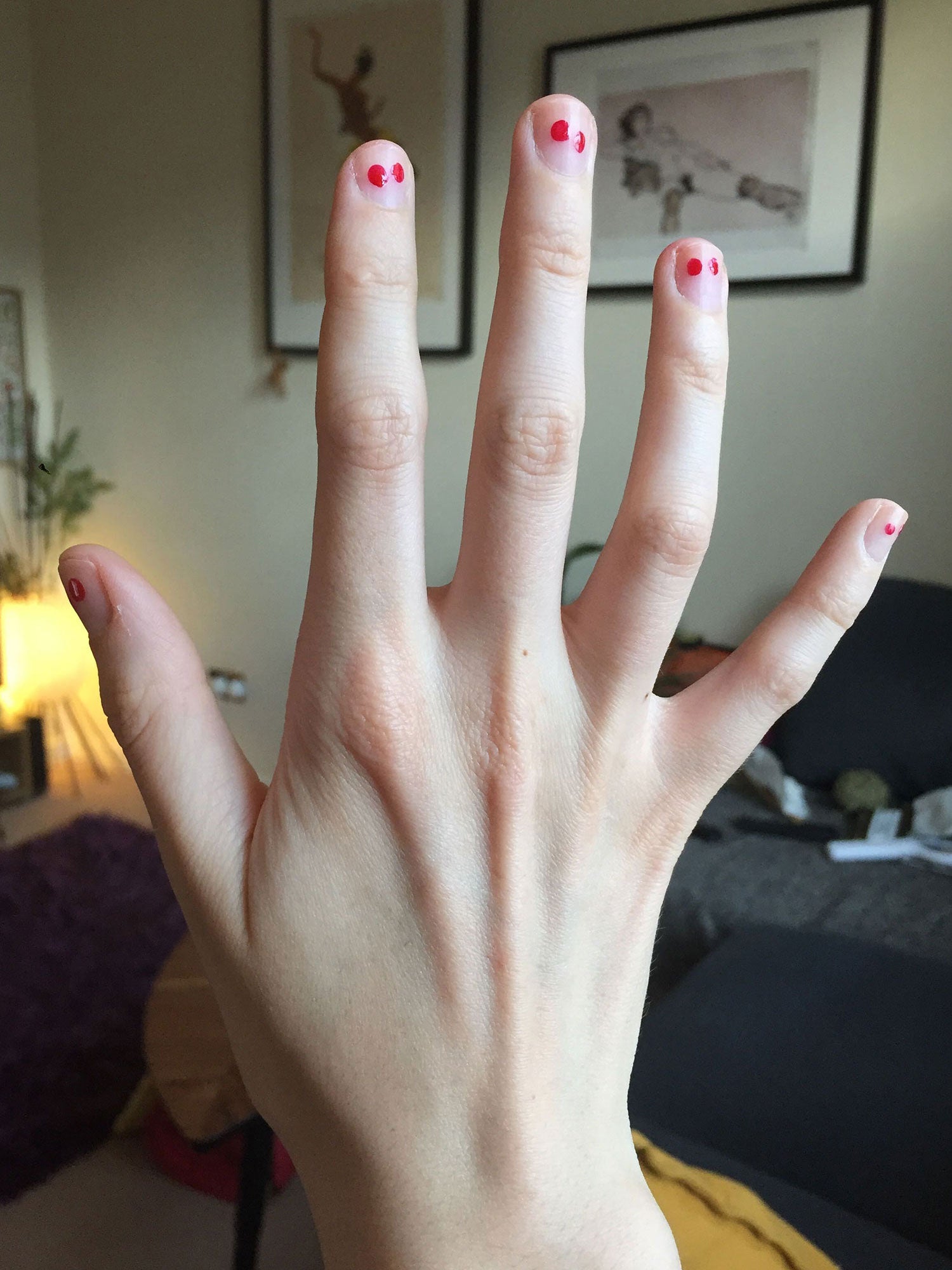 DIY At-Home Nail Art Using A Toothpick & Pin DIY At-Home Nail Art Using A Toothpick & Pin
