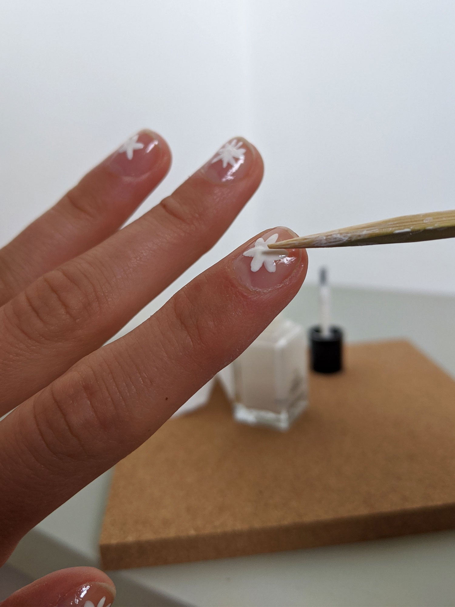 DIY At-Home Nail Art Using A Toothpick & Pin DIY At-Home Nail Art Using A Toothpick & Pin