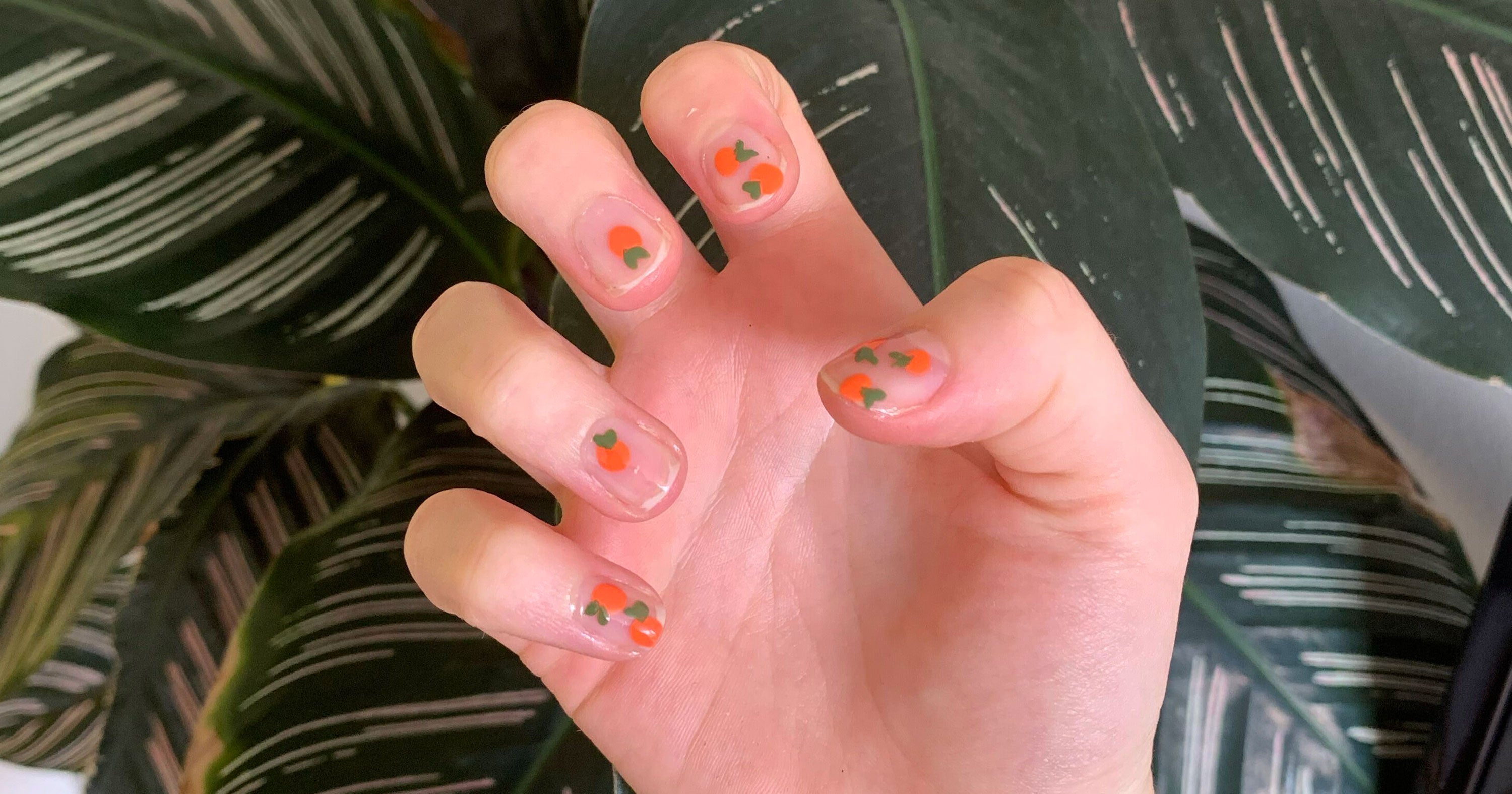 DIY At-Home Nail Art Using A Toothpick & Pin DIY At-Home Nail Art Using A Toothpick & Pin