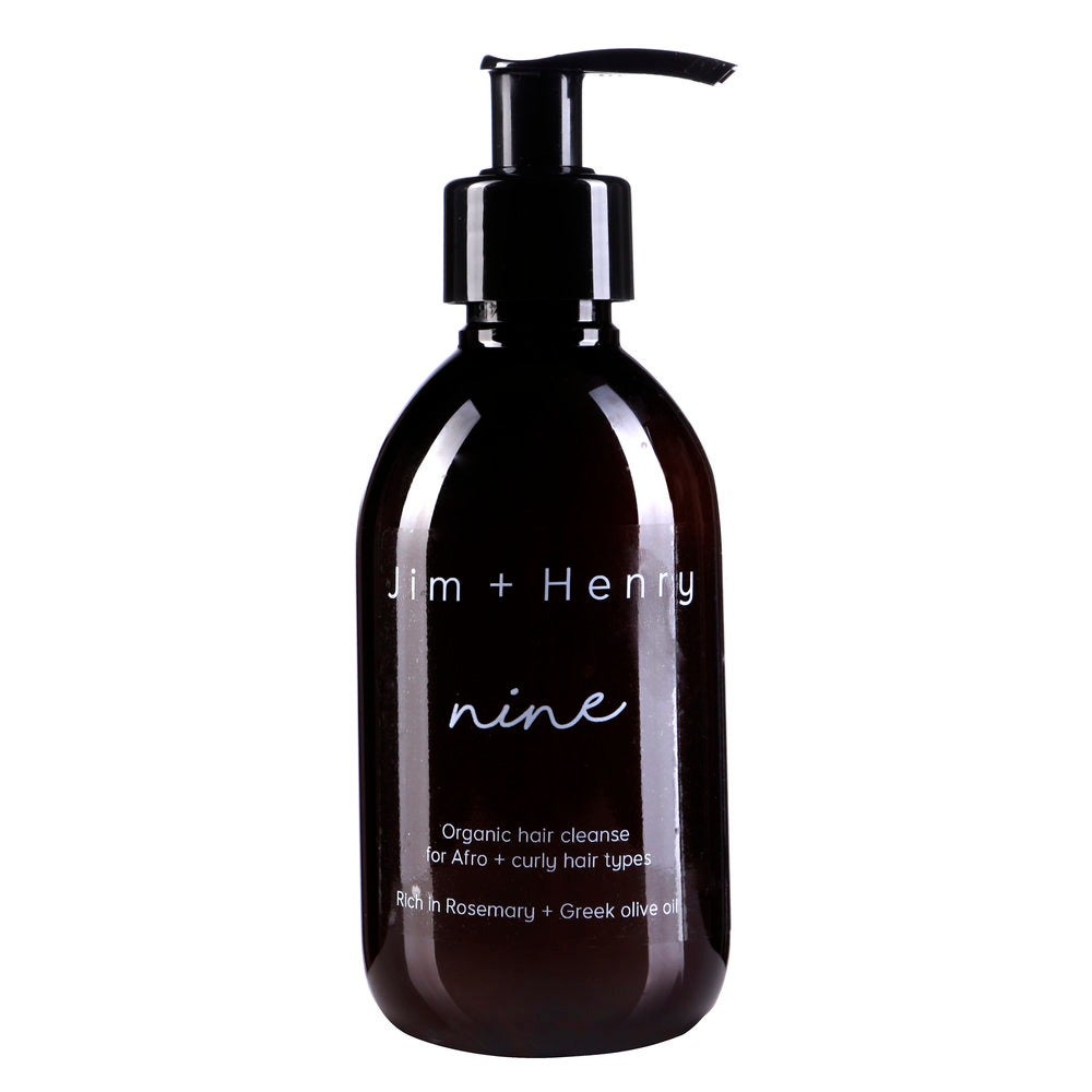 Jim and Henry + Nine Hair Cleanse