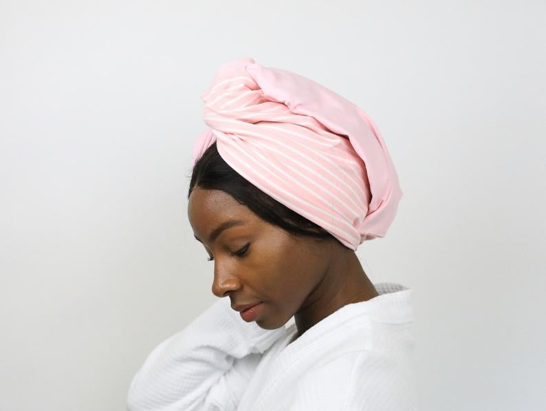 WillowandMane + Organic Cotton Hair Towel