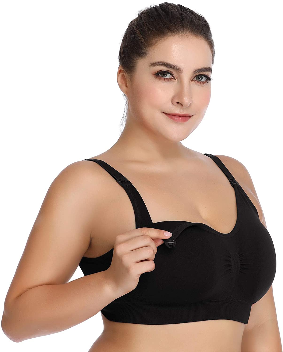 Every moms favorite nursing bra is now in a gorgeous new color
