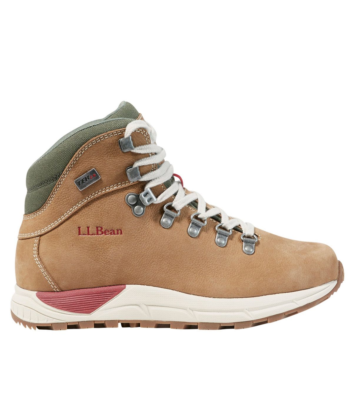L.L. Bean + Women’s Alpine Hiking Boots, Nubuck