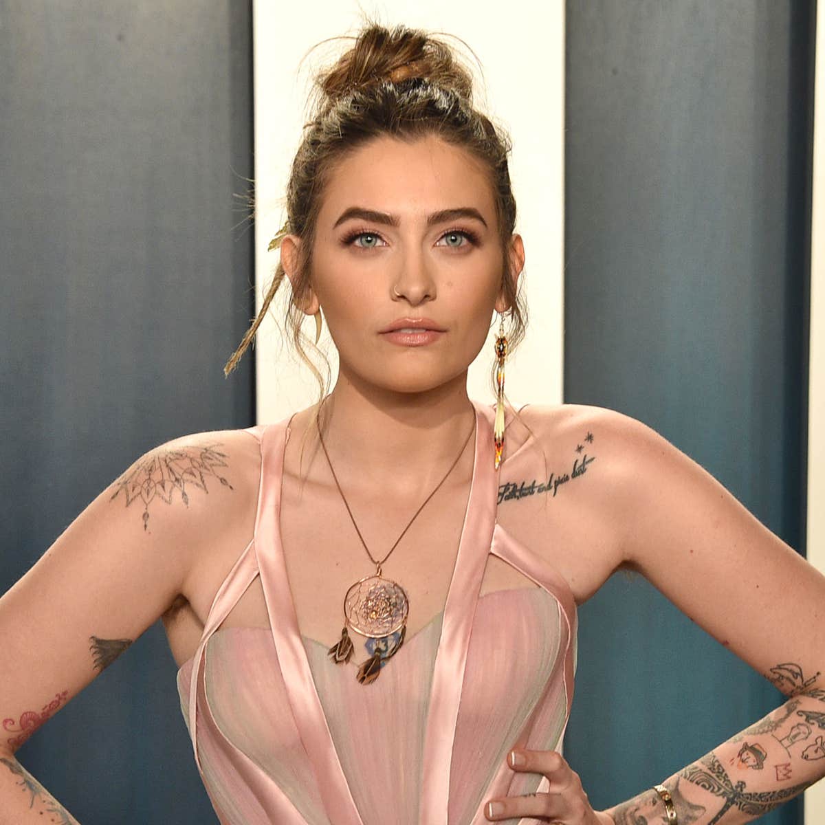 1200px x 1200px - Paris Jackson To Play Jesus In Controversial Project