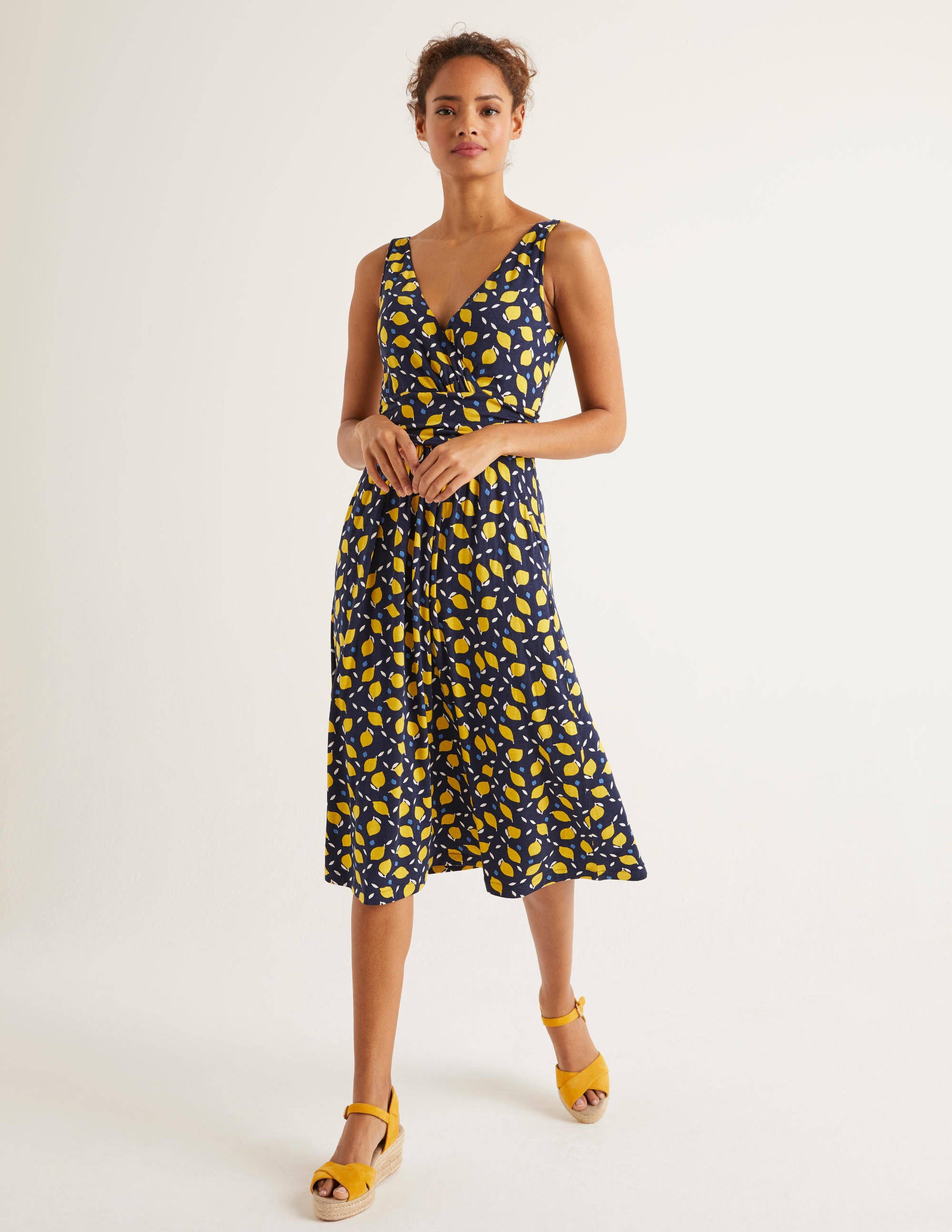 boden lemon dress