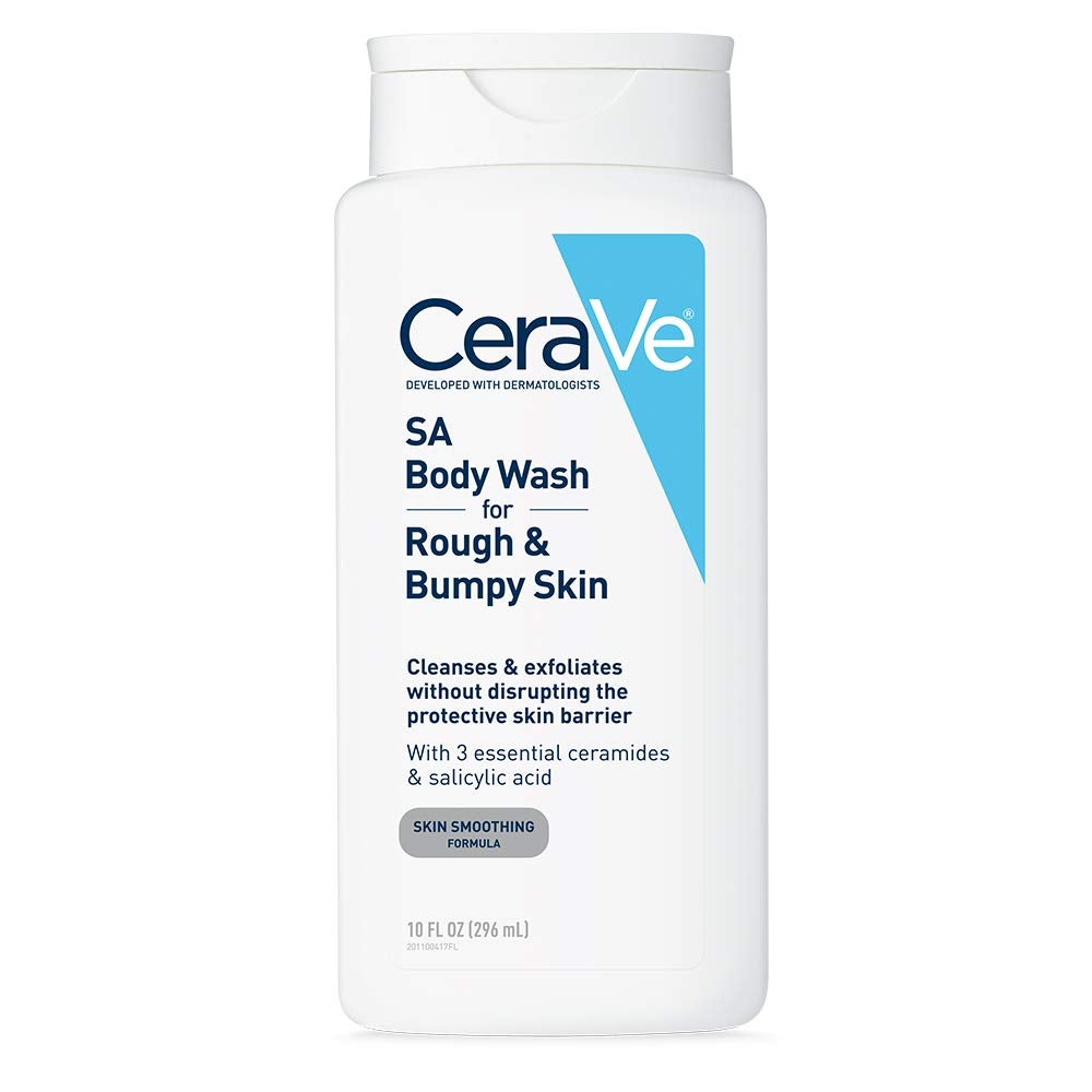 CeraVe + Body Wash with Salicylic Acid