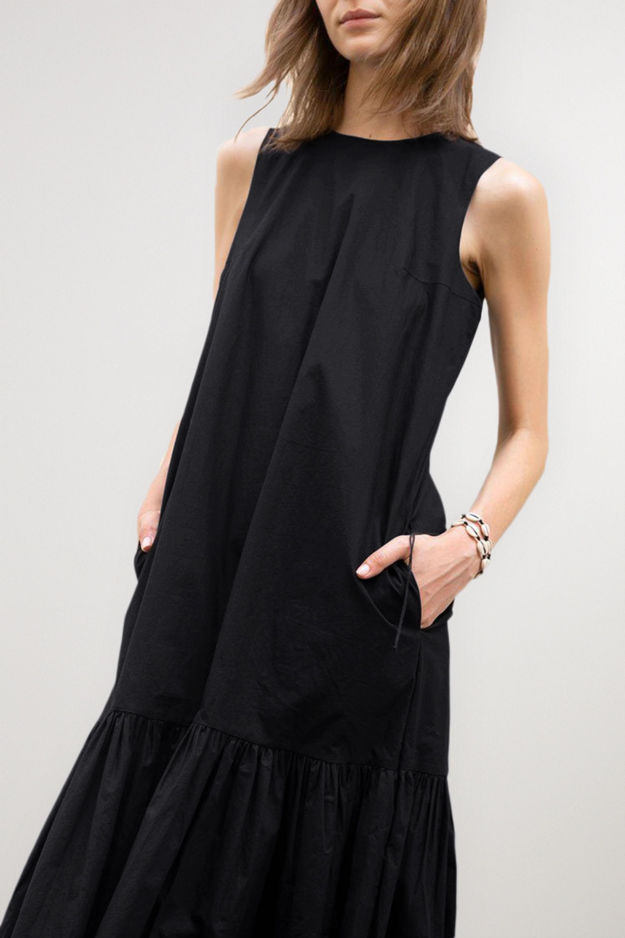 The Frankie Shop/Loulou Studio Morene ロングドレス ミディ丈 The Frankie Shop/Loulou Studio Morene ロングドレス ミディ丈